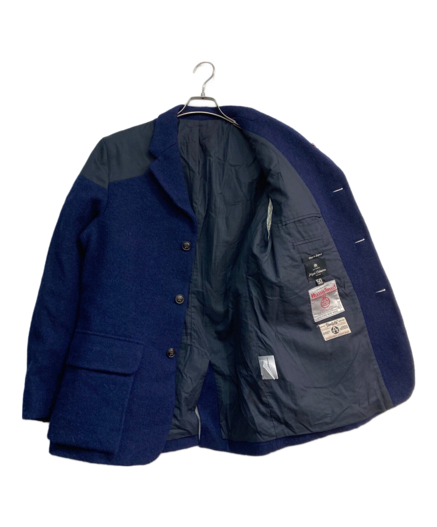 中古・古着通販】Harris Tweed (ハリスツイード) NIGEL CABOURN