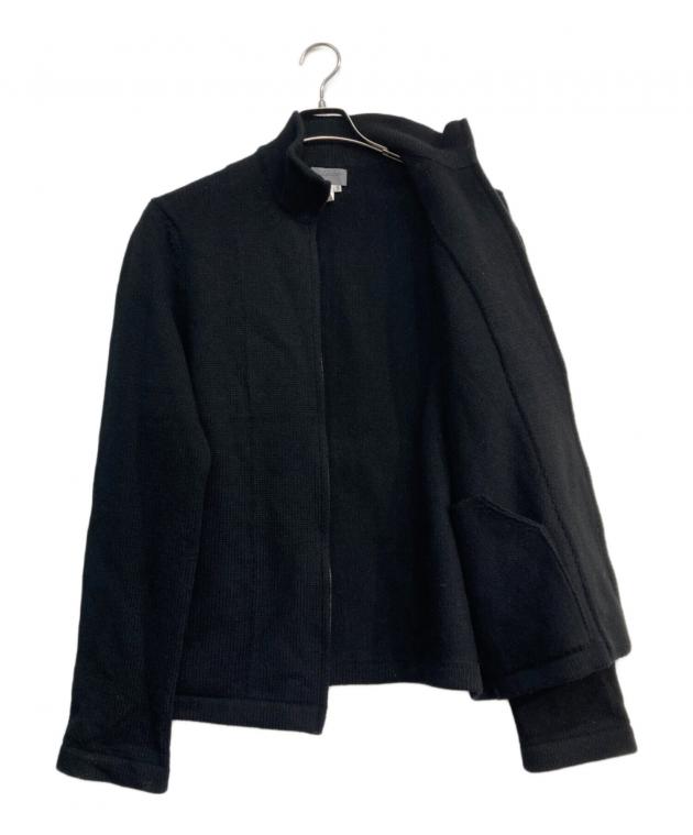 【美品】ヨウジヤマモト A.A.R　ドライバーズニット　黒　ウール100%　M 美品】ヨウジヤマモト A.A.R ドライバーズニット 黒 ウール100% M 中古