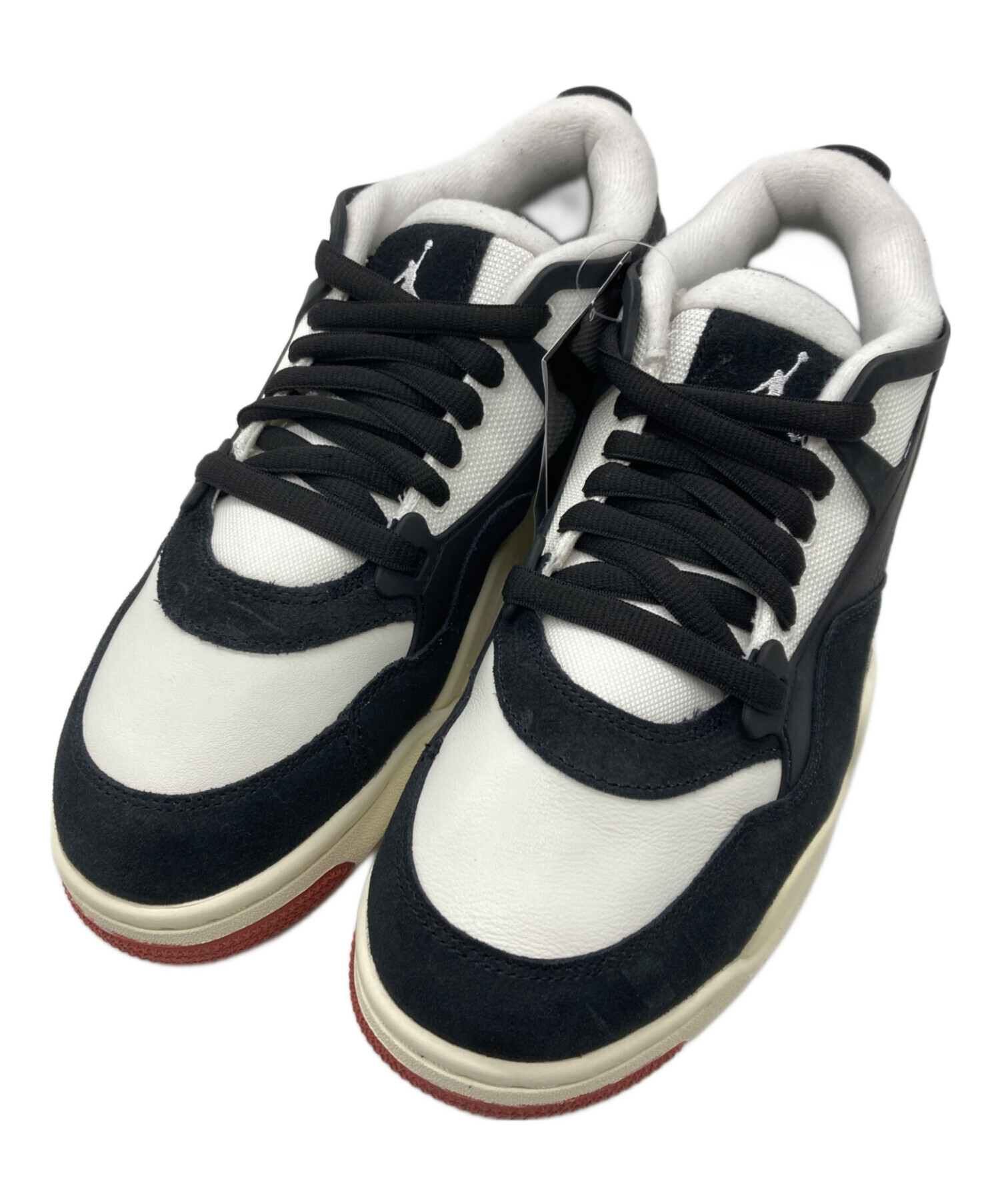 中古・古着通販】NIKE (ナイキ) AIR JORDAN 4 RM ホワイト×ブラック 