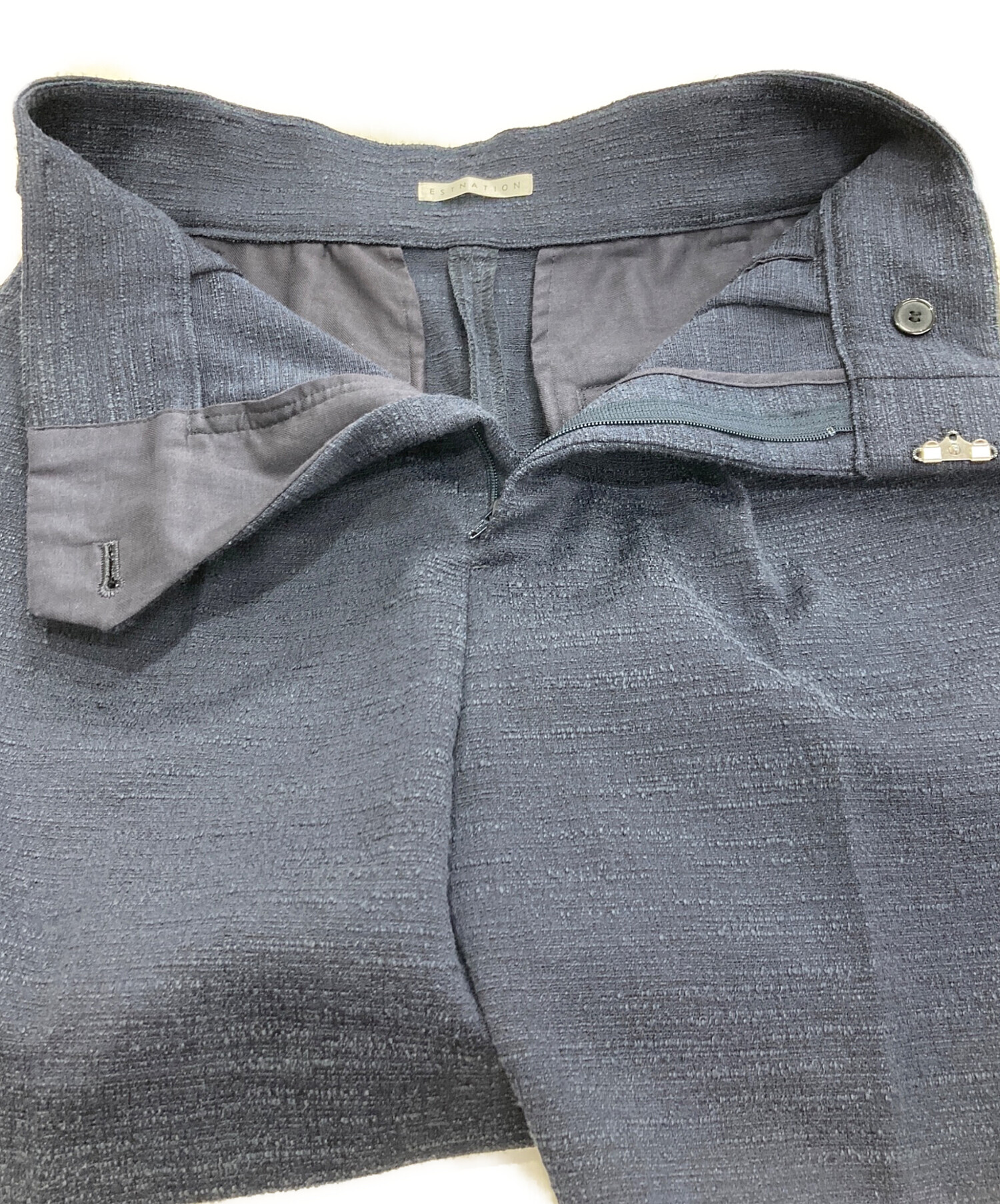 中古・古着通販】ESTNATION (エストネーション) ミックスツイード