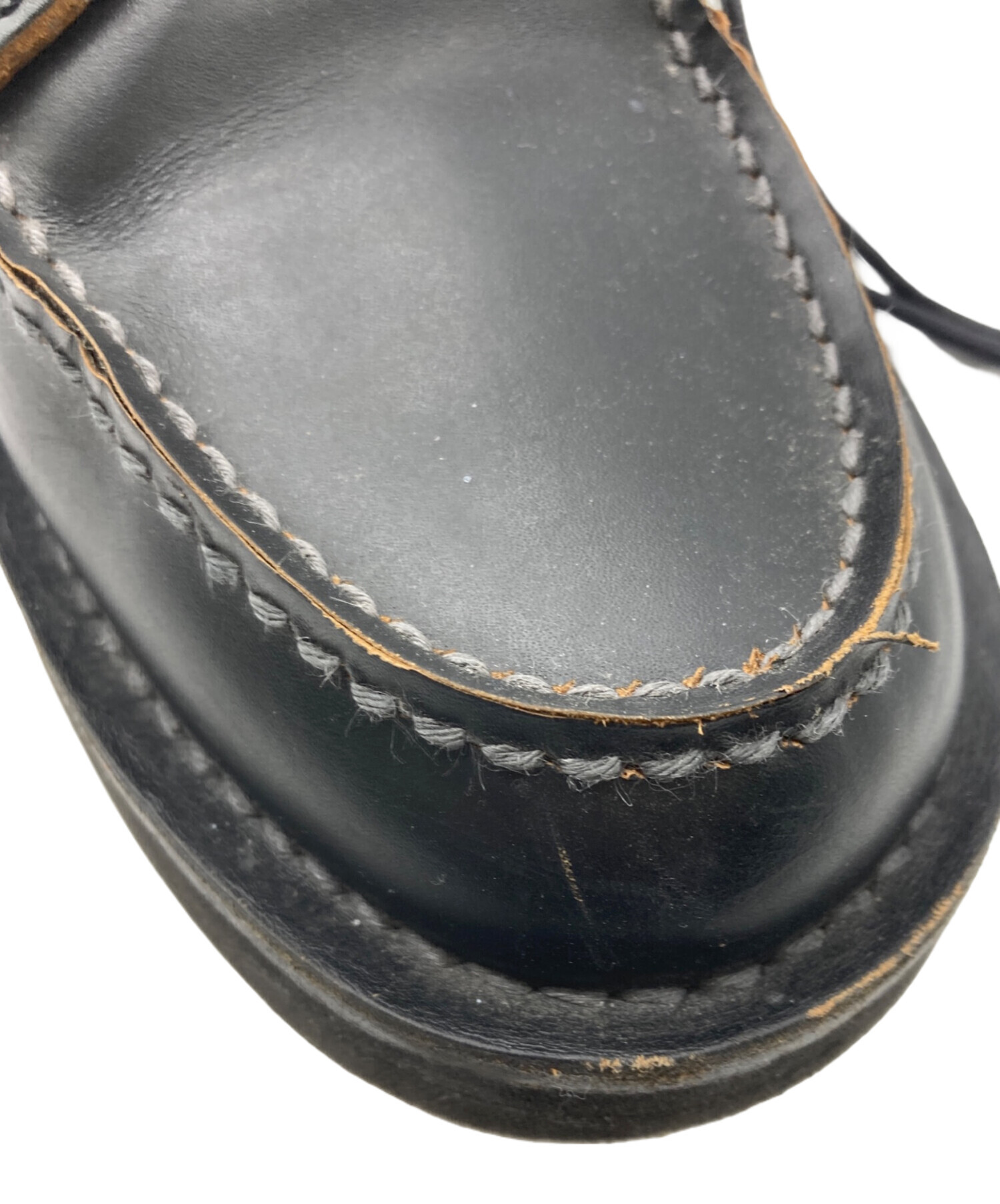 中古・古着通販】Danner (ダナー) ローカットレザーシューズ ブラック 