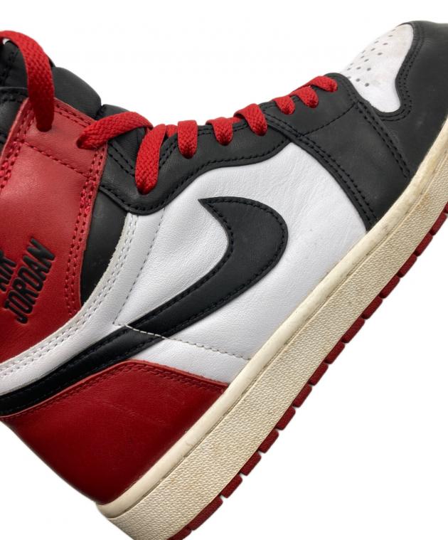 中古・古着通販】NIKE (ナイキ) AIR JORDAN 1 RETRO HIGH OG レッド
