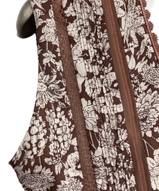 中古・古着通販】Her lip to (ハーリップトゥ) Lace Trimmed Floral