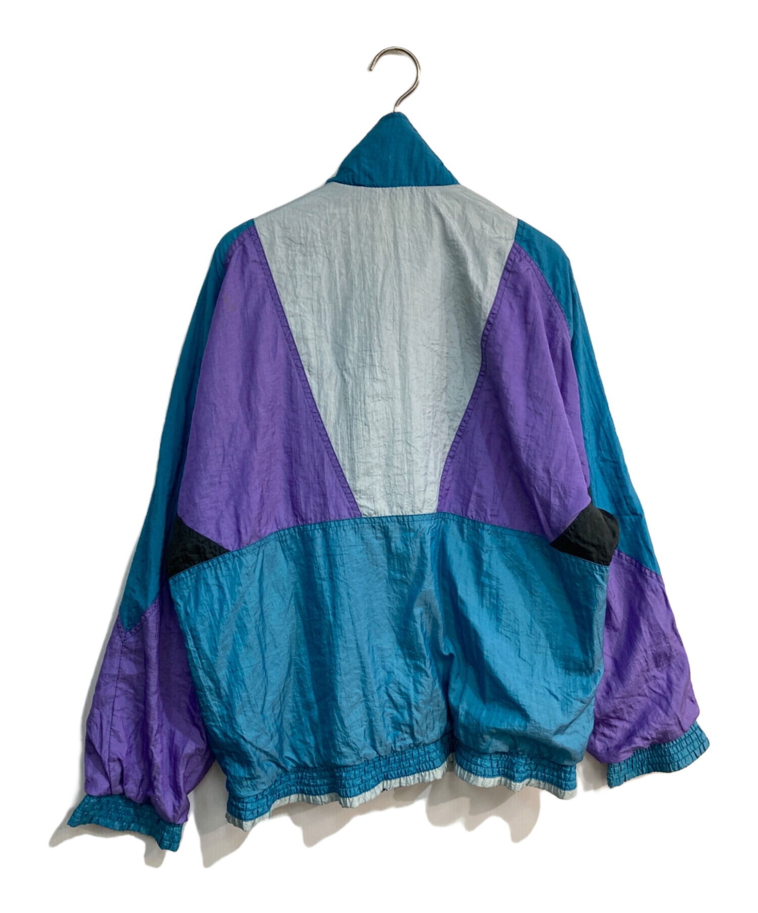 モ*ル様 Nike イタリア代表 ピステジャケット ヴィンテージ 希少 ウィンド 中古・古着通販】NIKE (ナイキ) ヴィンテージナイロンジャケット 90's