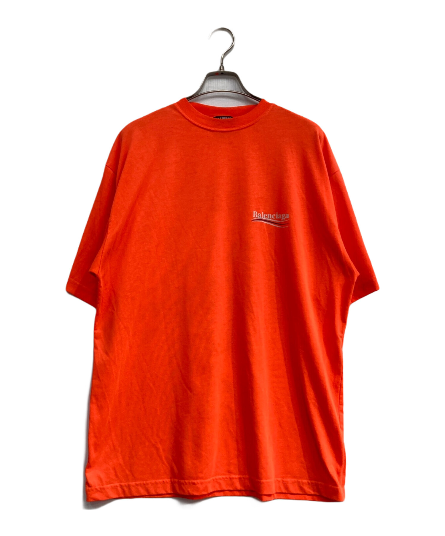 中古・古着通販】BALENCIAGA (バレンシアガ) キャンペーンロゴTシャツ