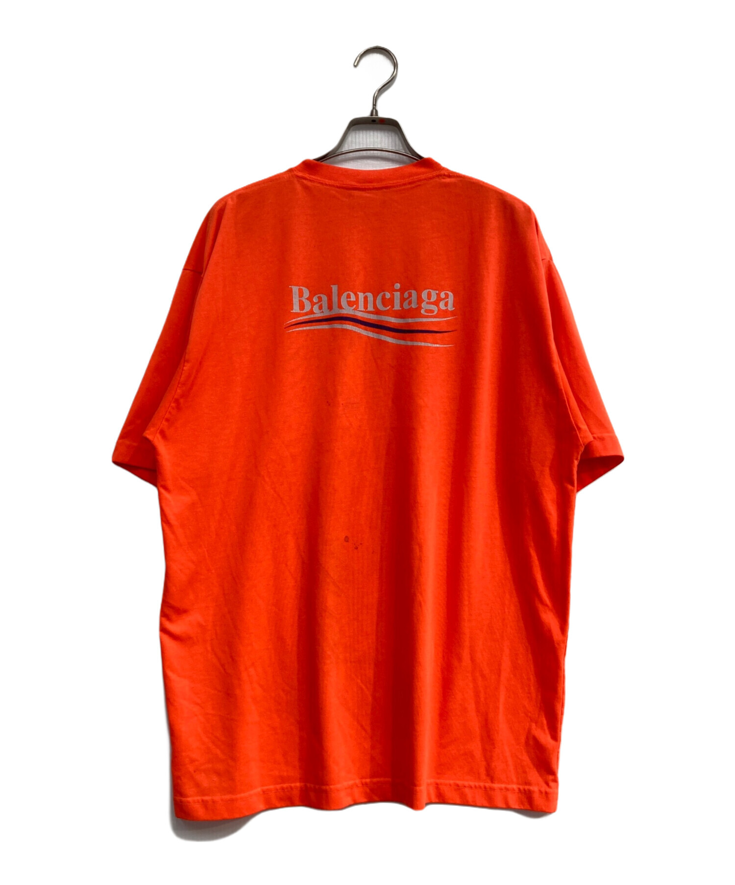 中古・古着通販】BALENCIAGA (バレンシアガ) キャンペーンロゴTシャツ