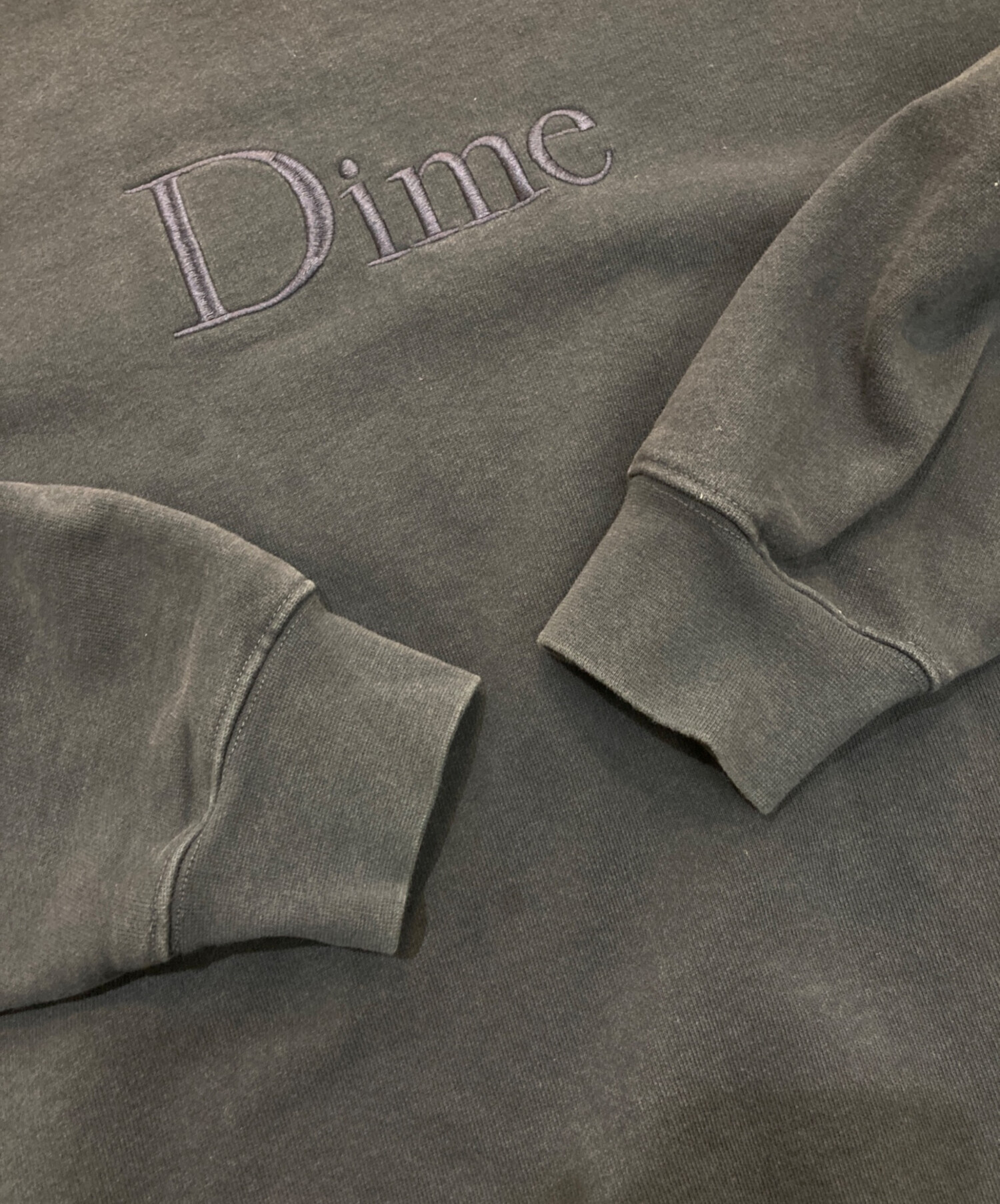 中古・古着通販】Dime (ダイム) クルーネックスウェット ネイビー 
