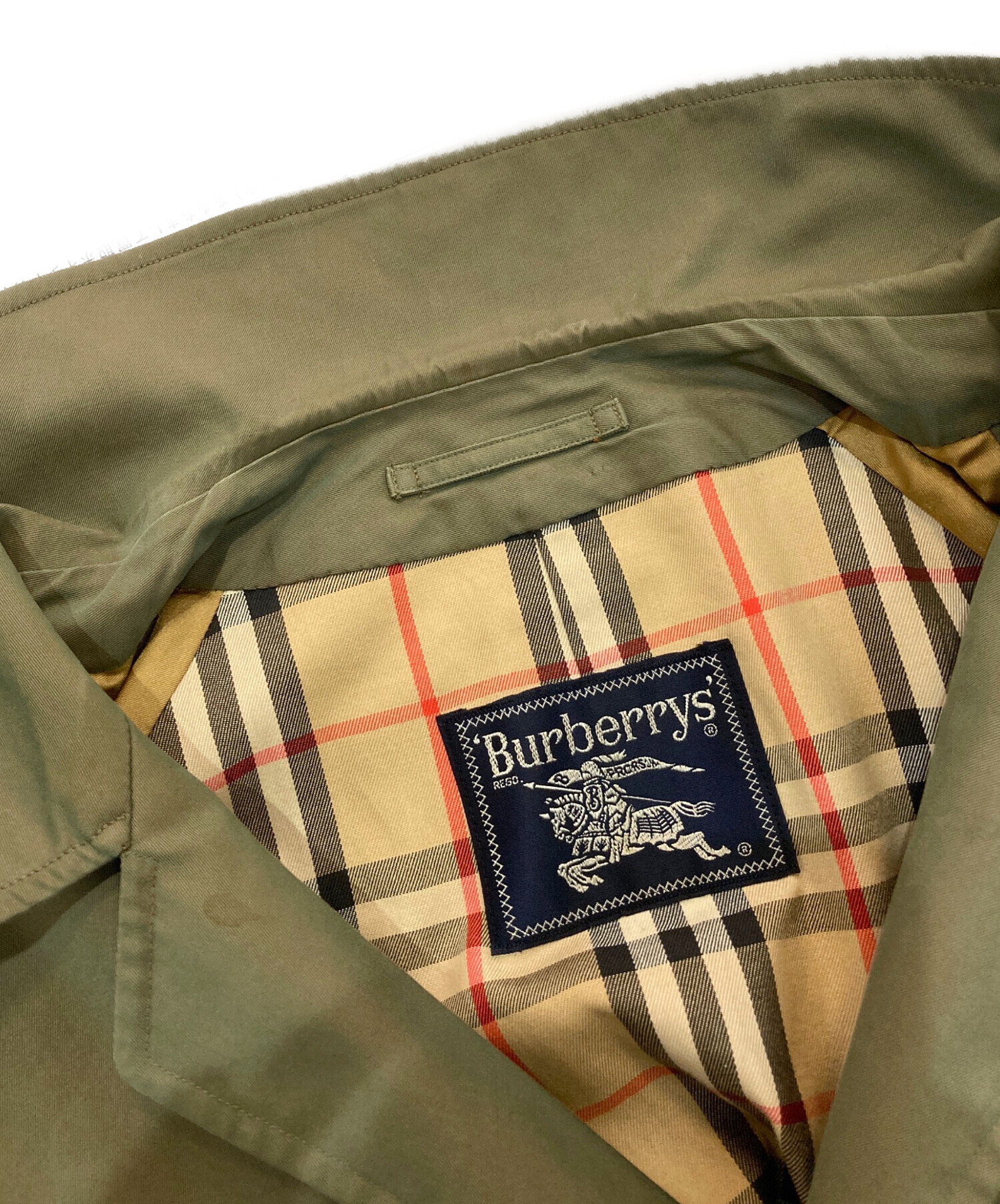 中古・古着通販】Burberry's (バーバリーズ) 裏ノバチェックステン