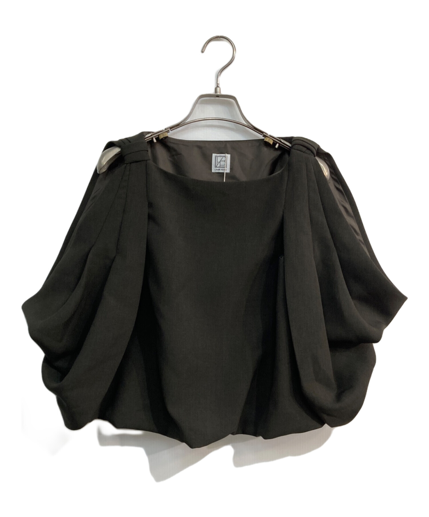 トップス LAUBEBLANC Drape Sleeve Balloon Tops 再入荷】Drape Sleeve Balloon Tops – L'AUBE BLANC