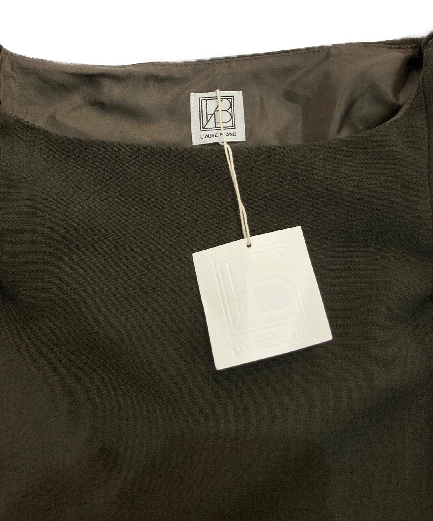 中古・古着通販】LAUBE BLANC (ローブブラン) Drape Sleeve Balloon