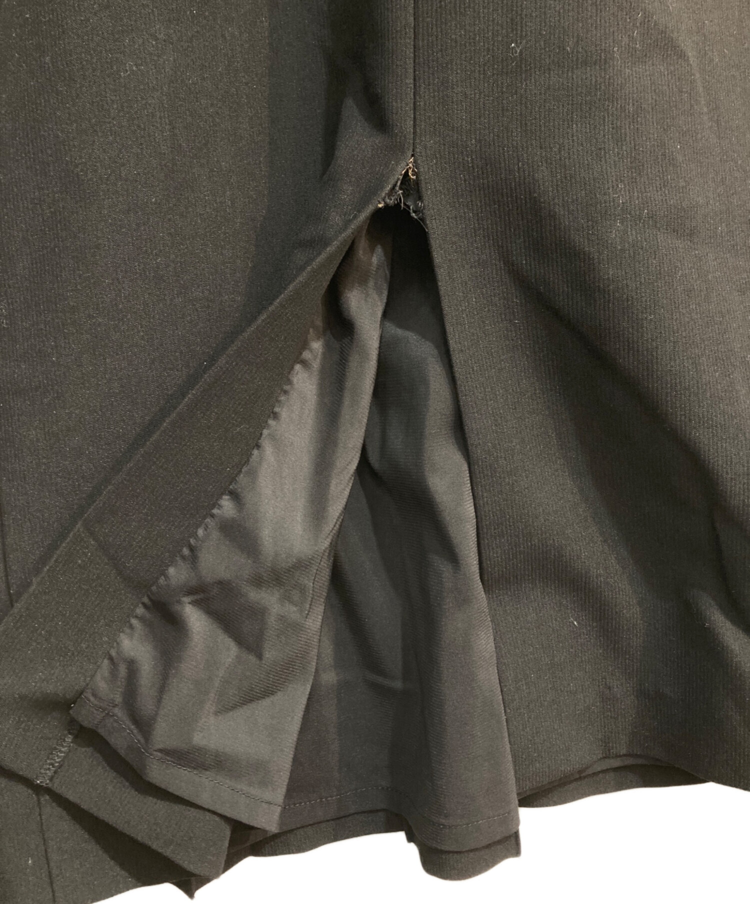 中古・古着通販】L'Or (ロル) I-line Jumper skirt or222-22 ブラック