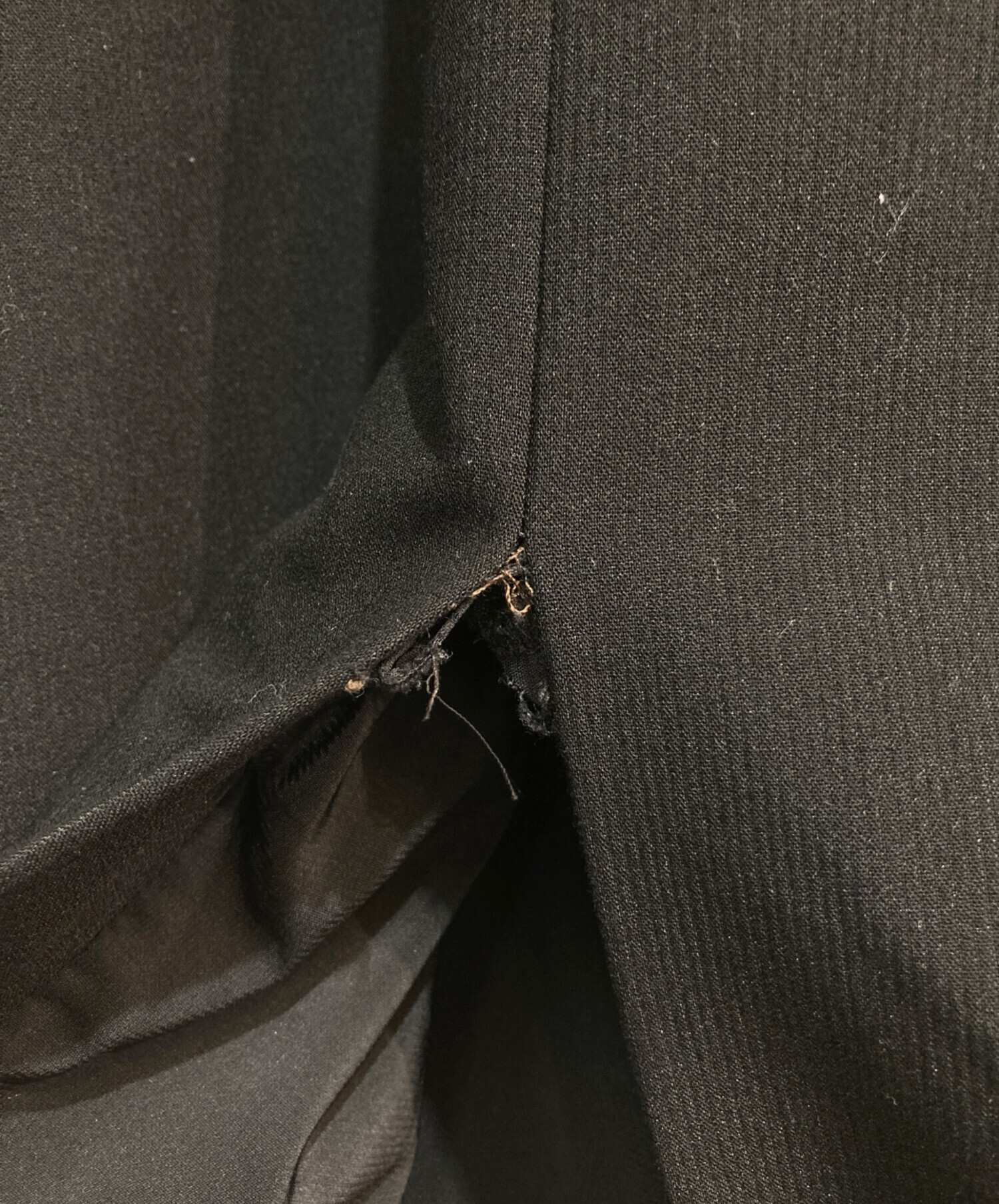中古・古着通販】L'Or (ロル) I-line Jumper skirt or222-22 ブラック
