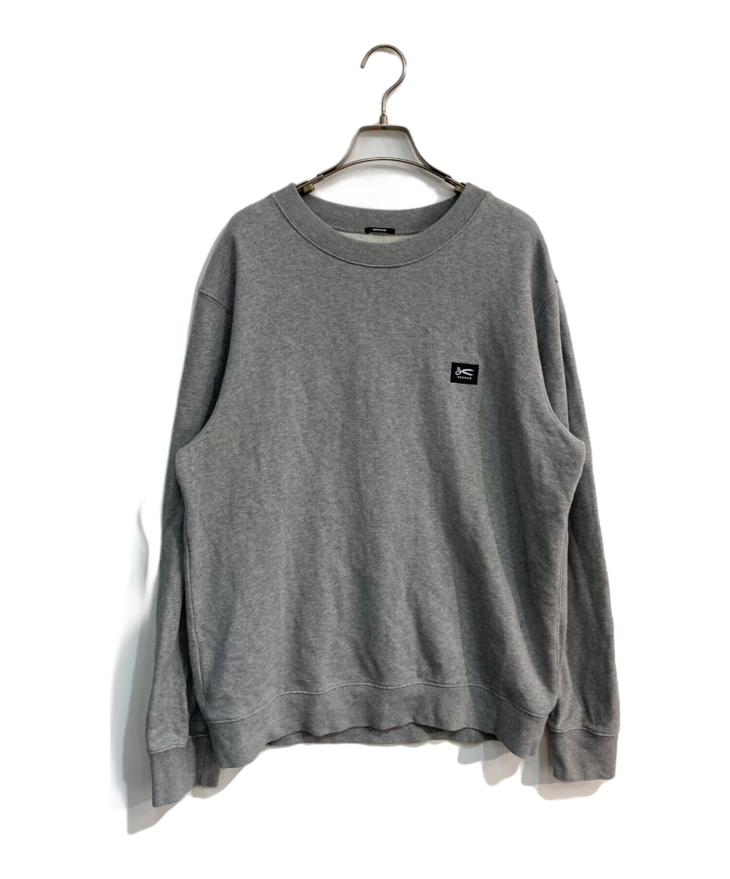 中古・古着通販】Denham (デンハム) クルーネックスウェット 01-21-07