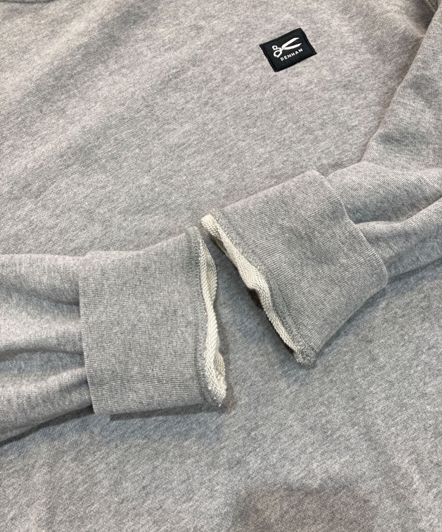 中古・古着通販】Denham (デンハム) クルーネックスウェット 01-21-07