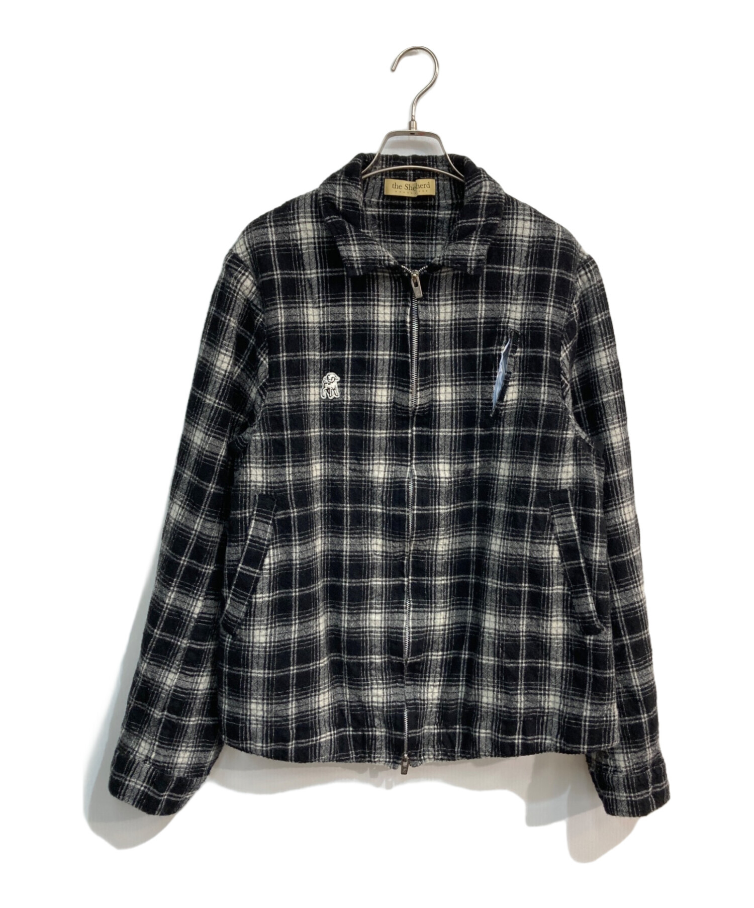 the Shepherd UNDERCOVER フリースブルゾン the Shepherd UNDERCOVER シェパード アンダーカバー 22AW