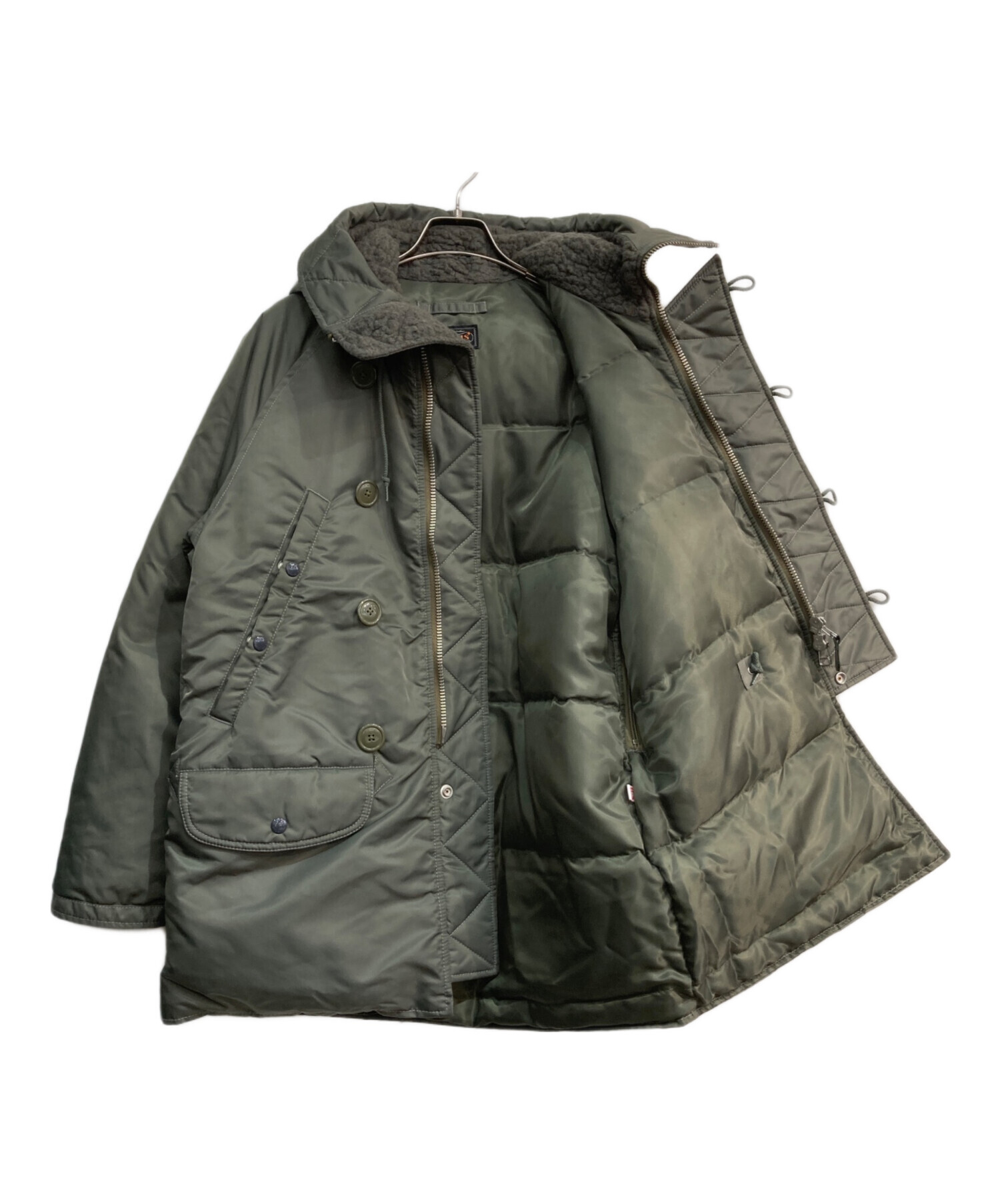 中古・古着通販】BEAMS PLUS (ビームスプラス) N-3B ダウン