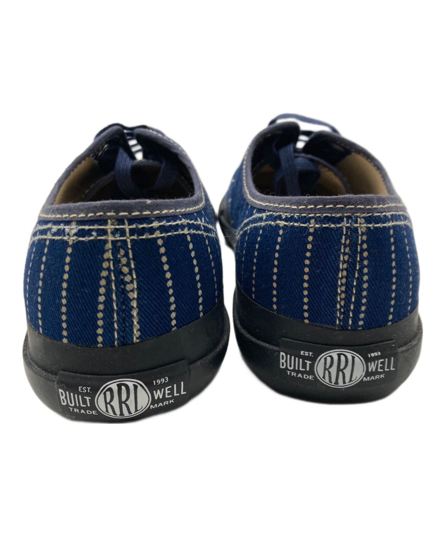 中古・古着通販】RRL (ダブルアールエル) ストライプローカット