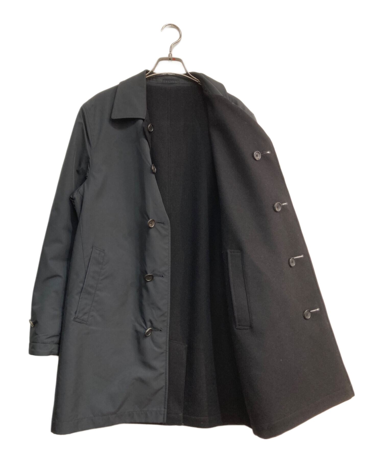 BROOKS BROTHERS チェスターコート USサイズ42R リバーシブル 3019006571367424_03_3169w.jpeg