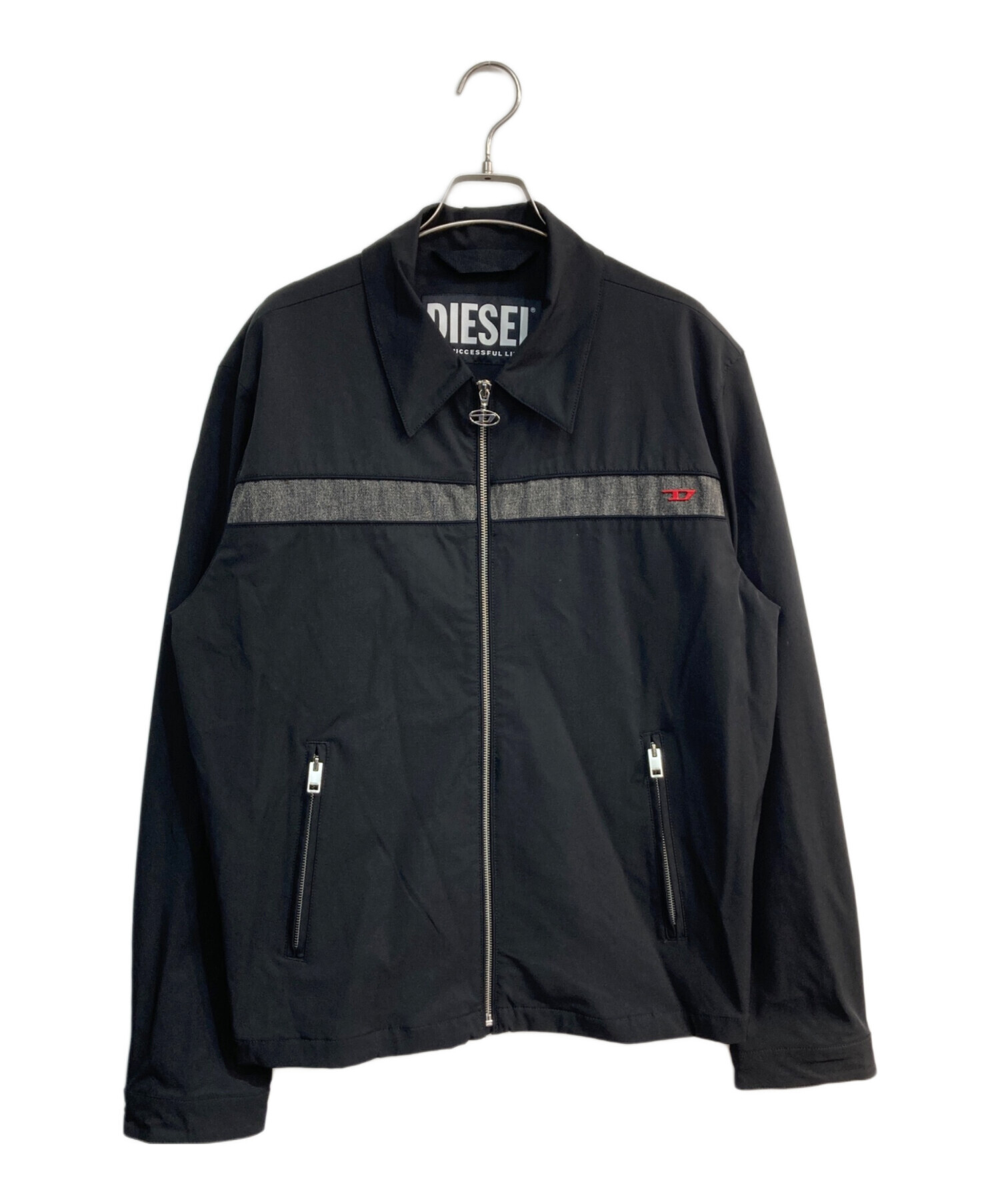 中古・古着通販】DIESEL (ディーゼル) J-TOMMY ナイロンジャケット