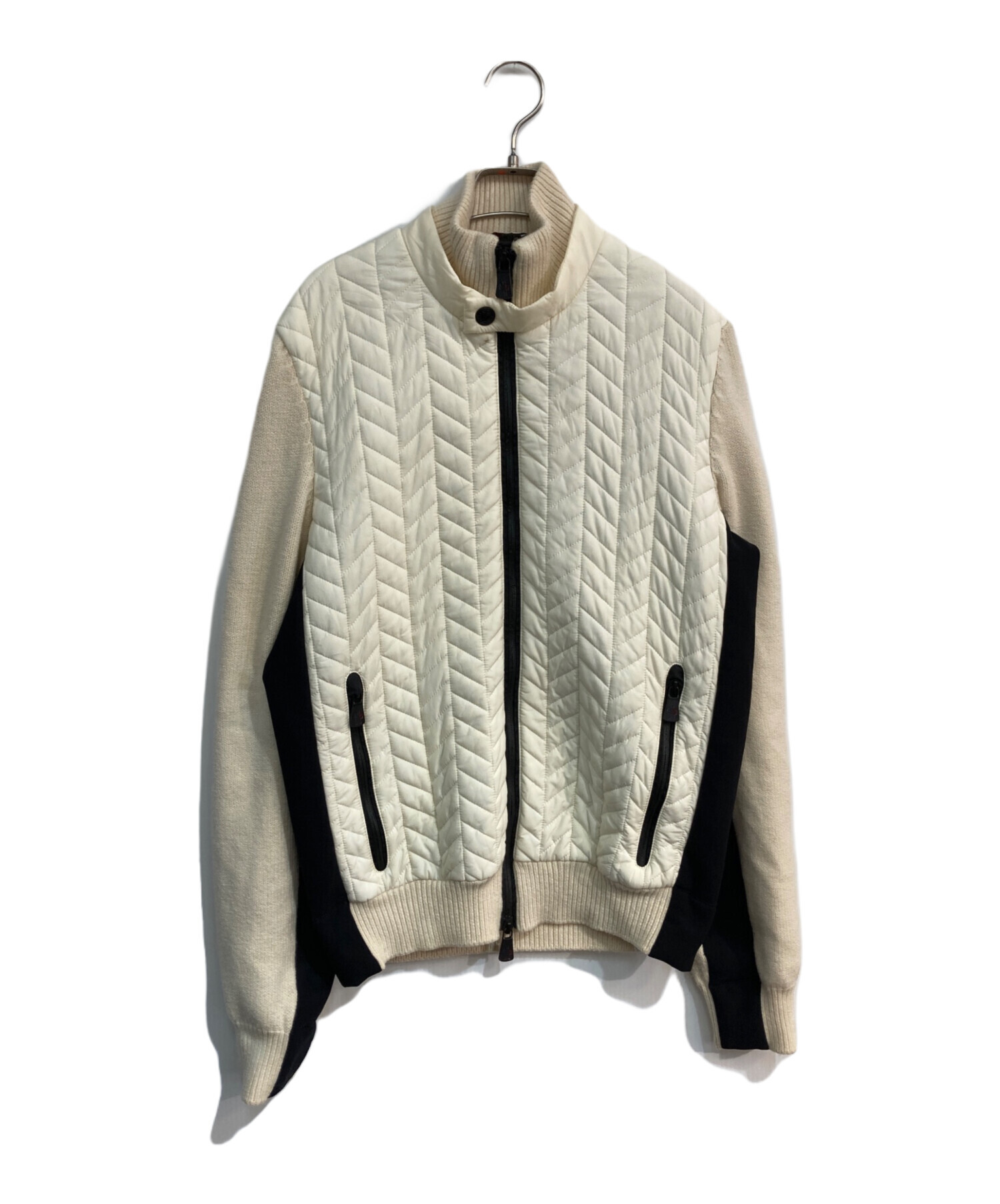 未使用級　モンクレール MAGLIONE TRICOT CARDIGAN XL 中古・古着通販】MONCLER (モンクレール) MAGLIONE TRICOT CARDIGAN