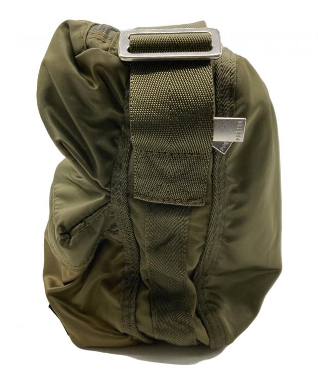中古・古着通販】PORTER (ポーター) FRAME SHOULDER BAG カーキ