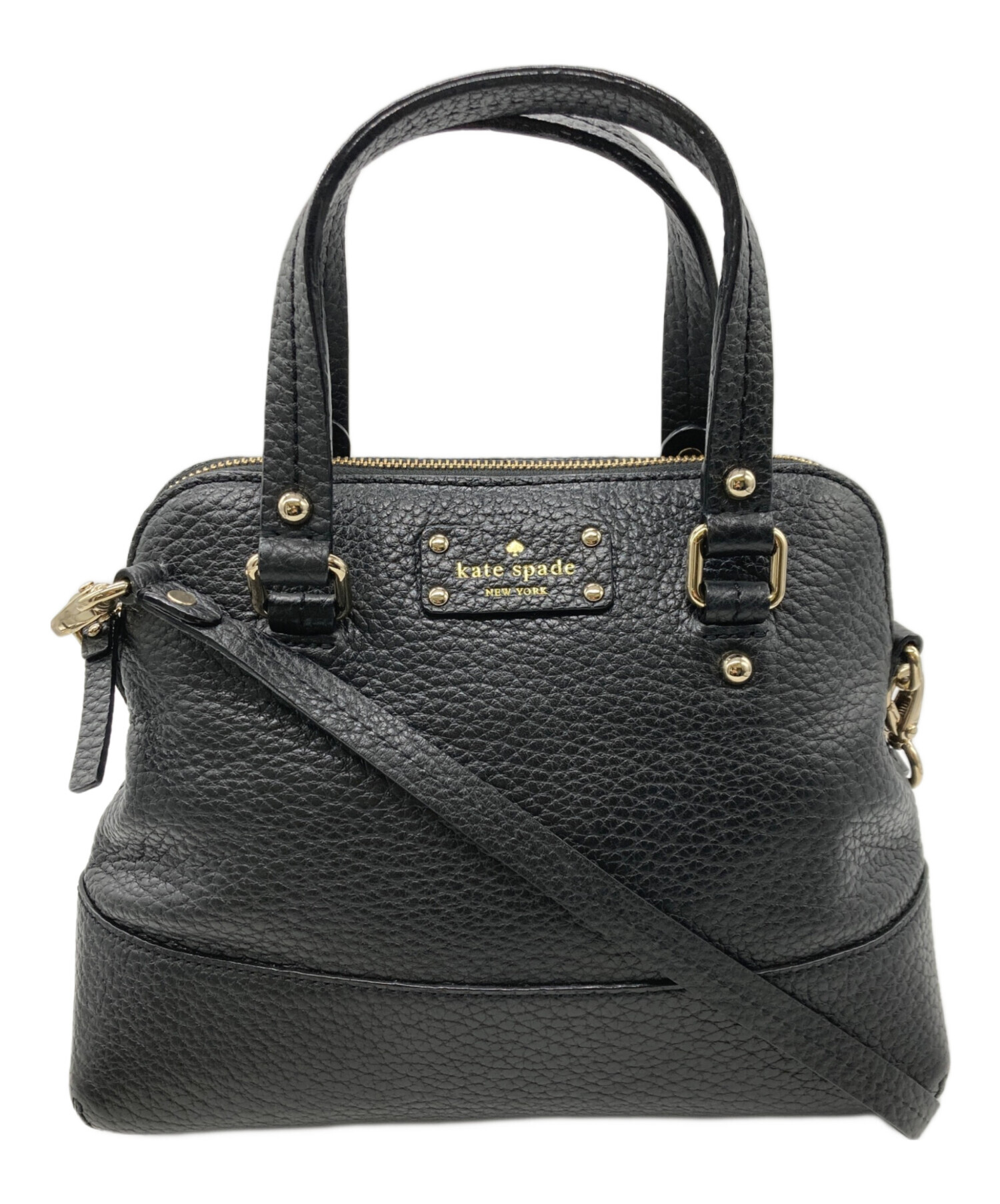 中古・古着通販】Kate Spade (ケイトスペード) 2WAYバッグ ブラック