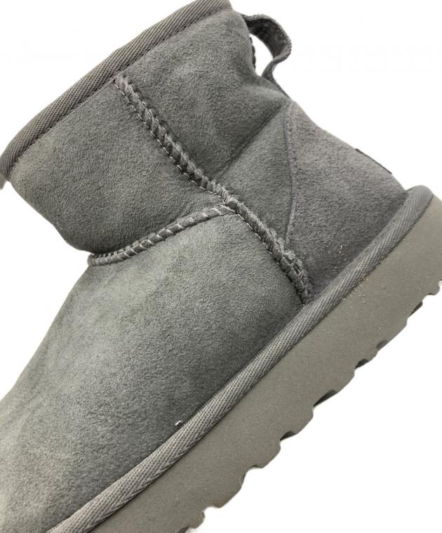 中古・古着通販】UGG (アグ) ムートンブーツ グレー サイズ:24cm