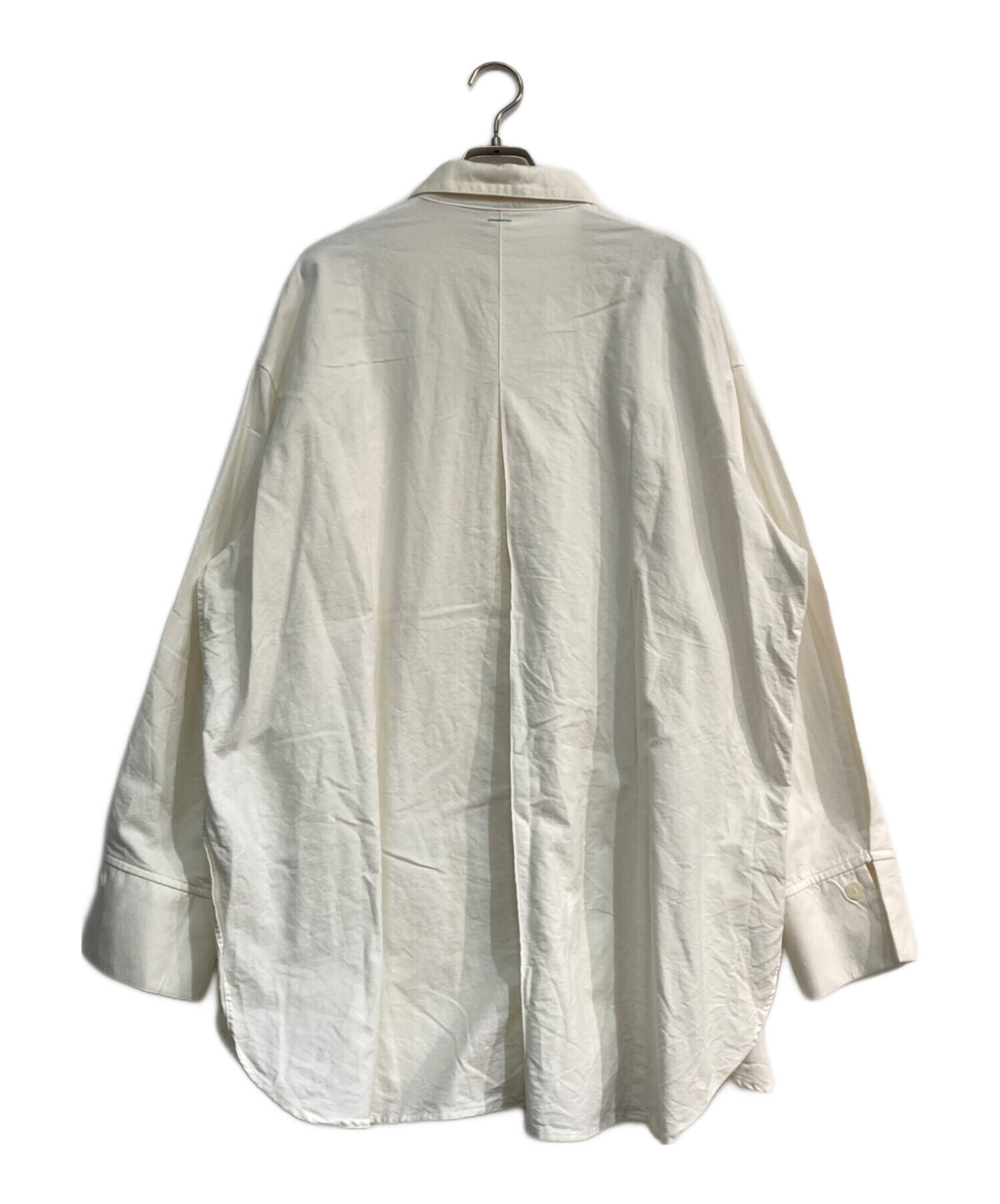 中古・古着通販】SHINYA KOZUKA (シンヤコズカ) HIS SHIRT アイボリー