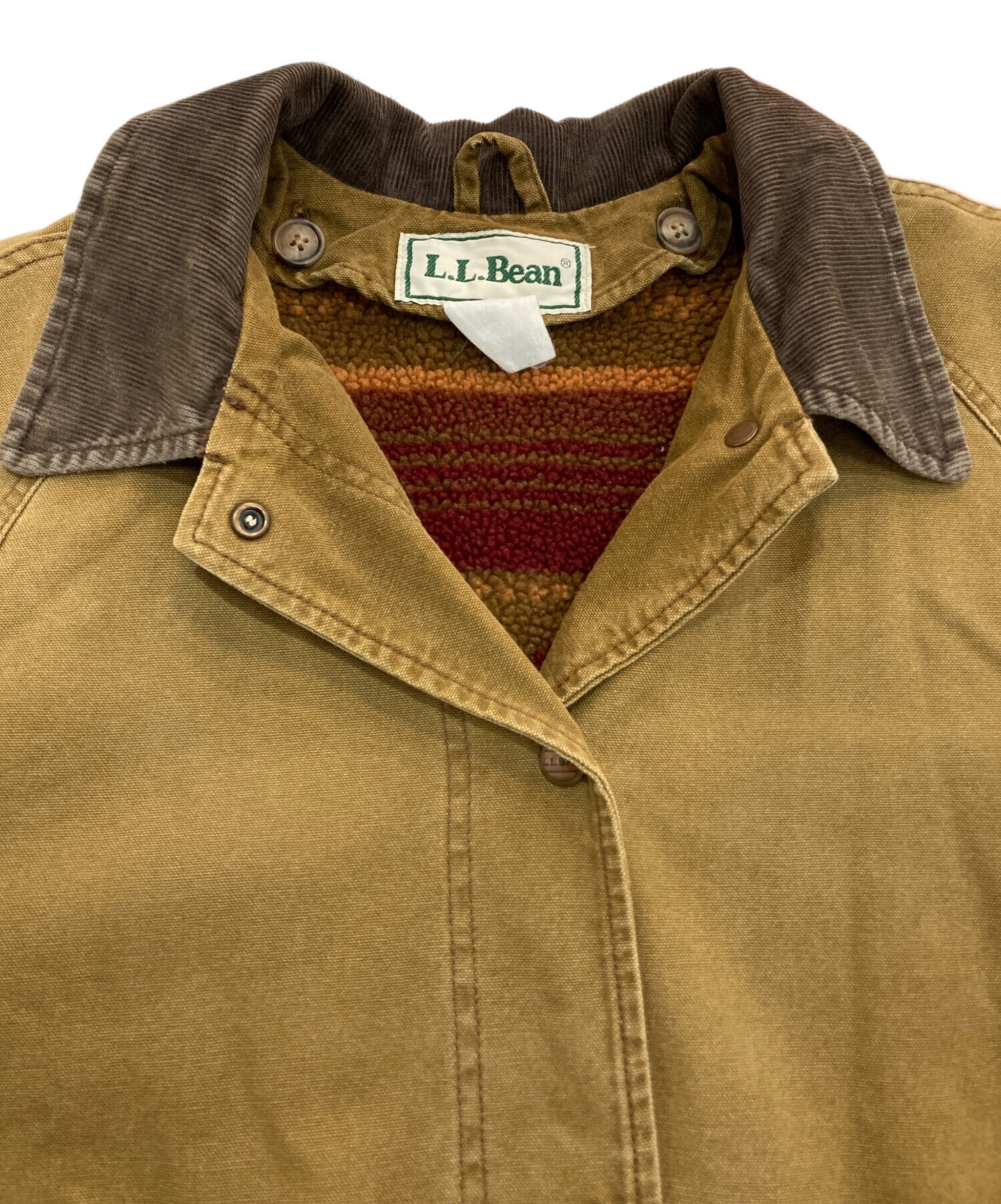 中古・古着通販】L.L.Bean (エルエルビーン) ボアライナー付コート 