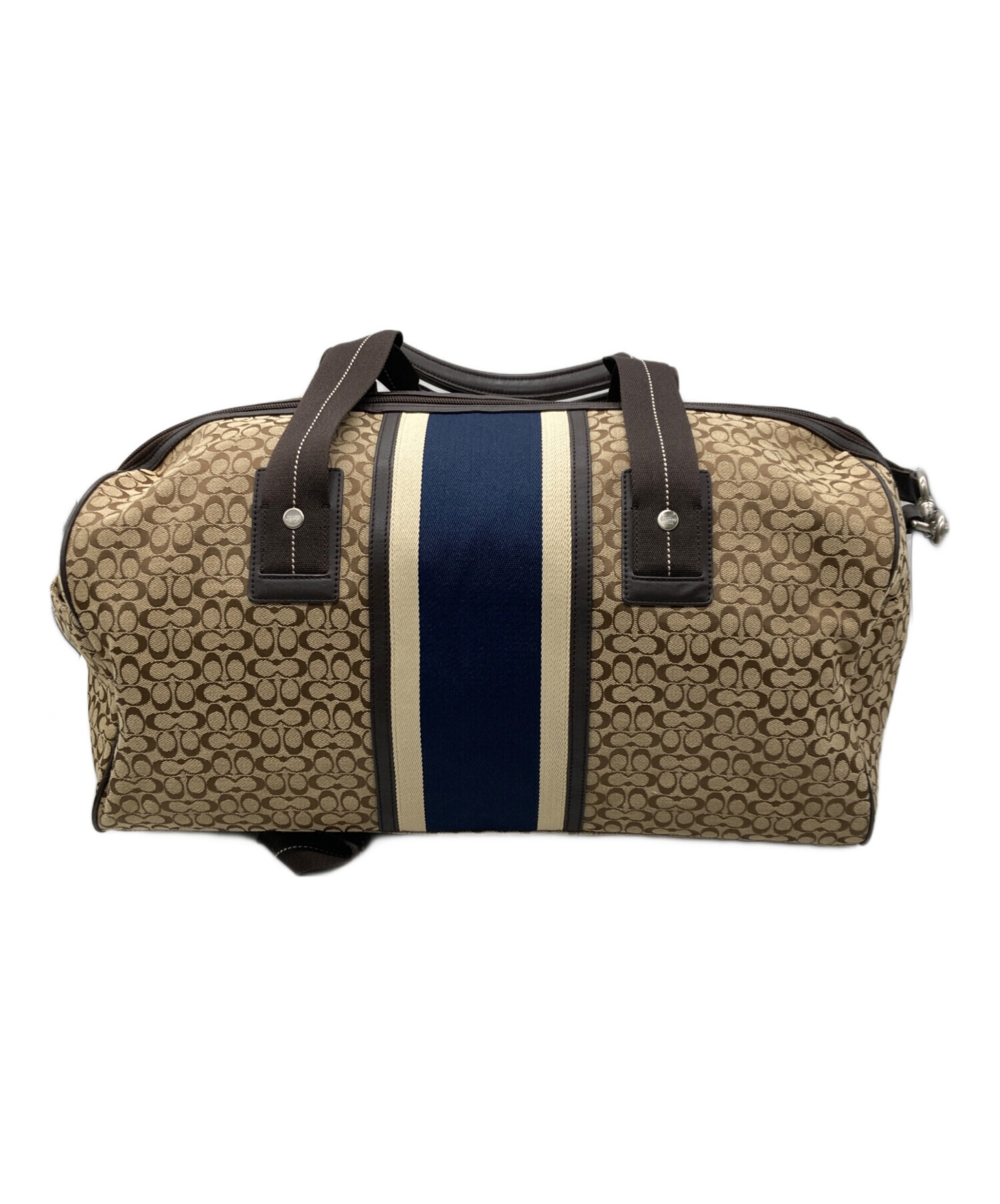 中古・古着通販】COACH (コーチ) ミニシグネチャー ストライプ 