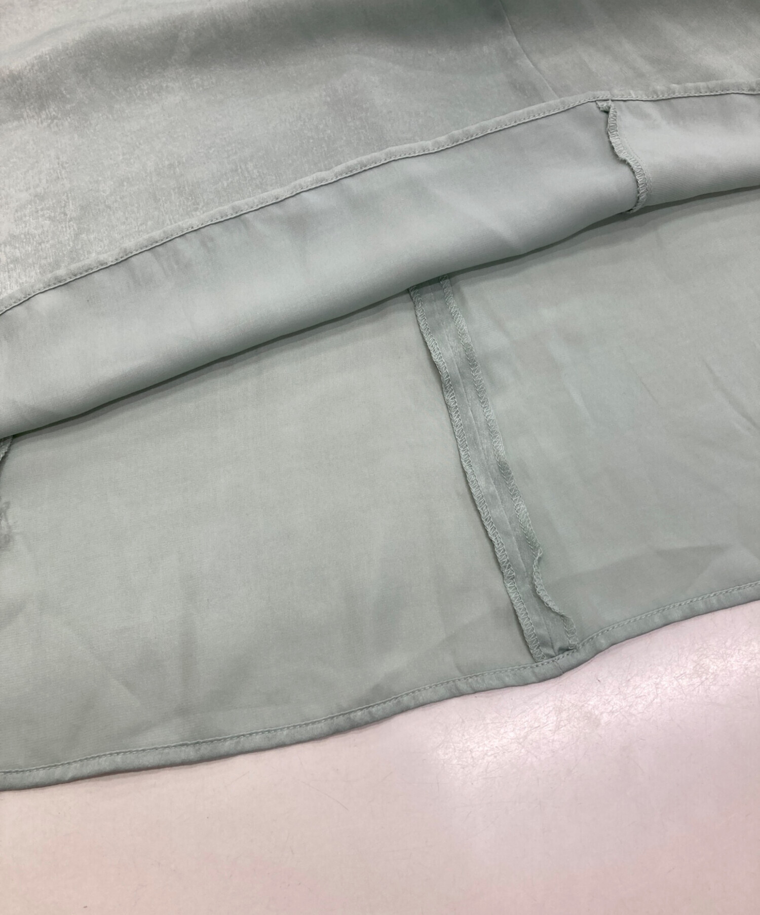 中古・古着通販】PAMEO POSE (パメオポーズ) Big Bow Dress グリーン
