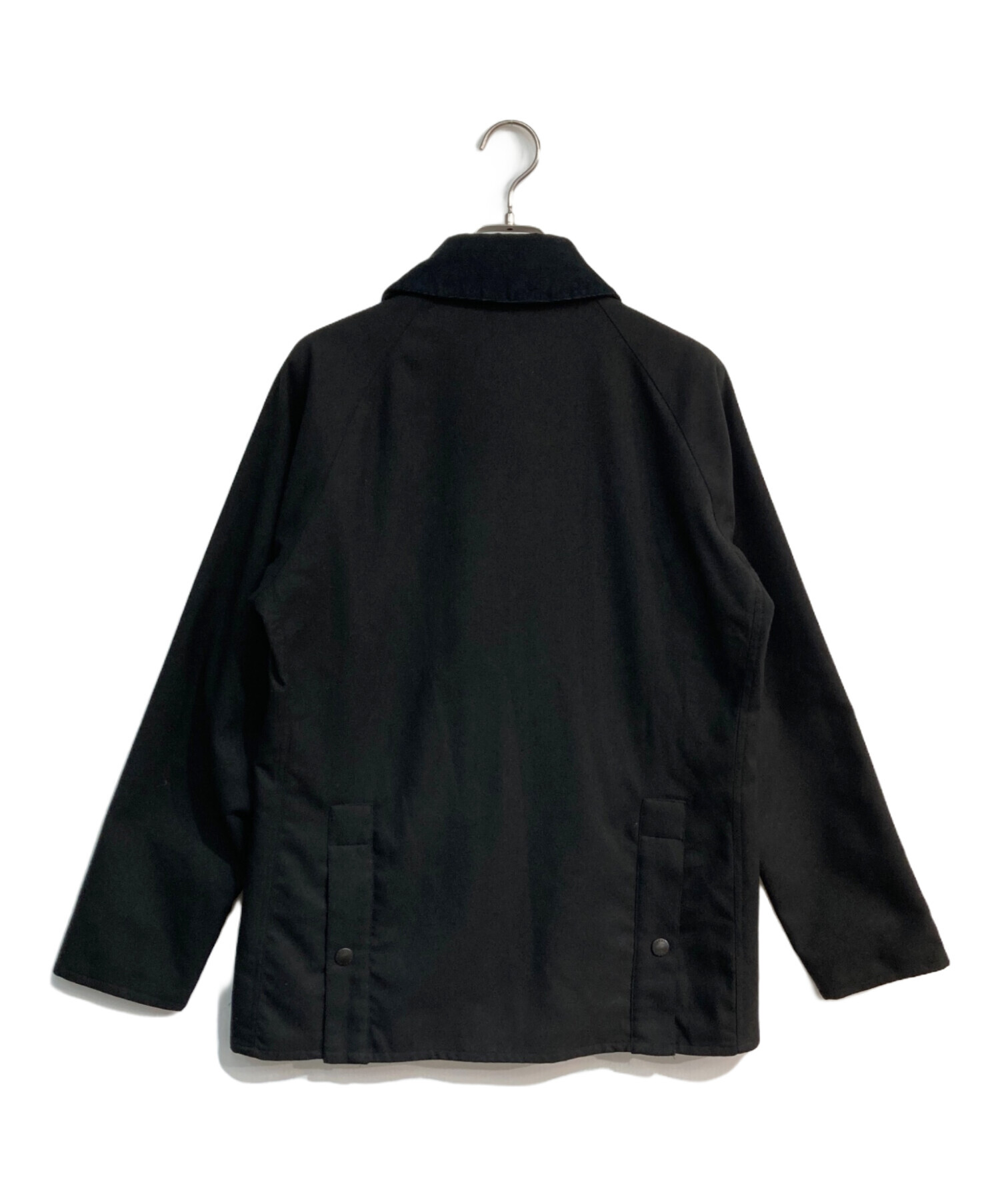 Barbour Bedale ブラックSL 36 ハンガー付き Barbour Bedale ブラックSL 36 バブアハンガー付き