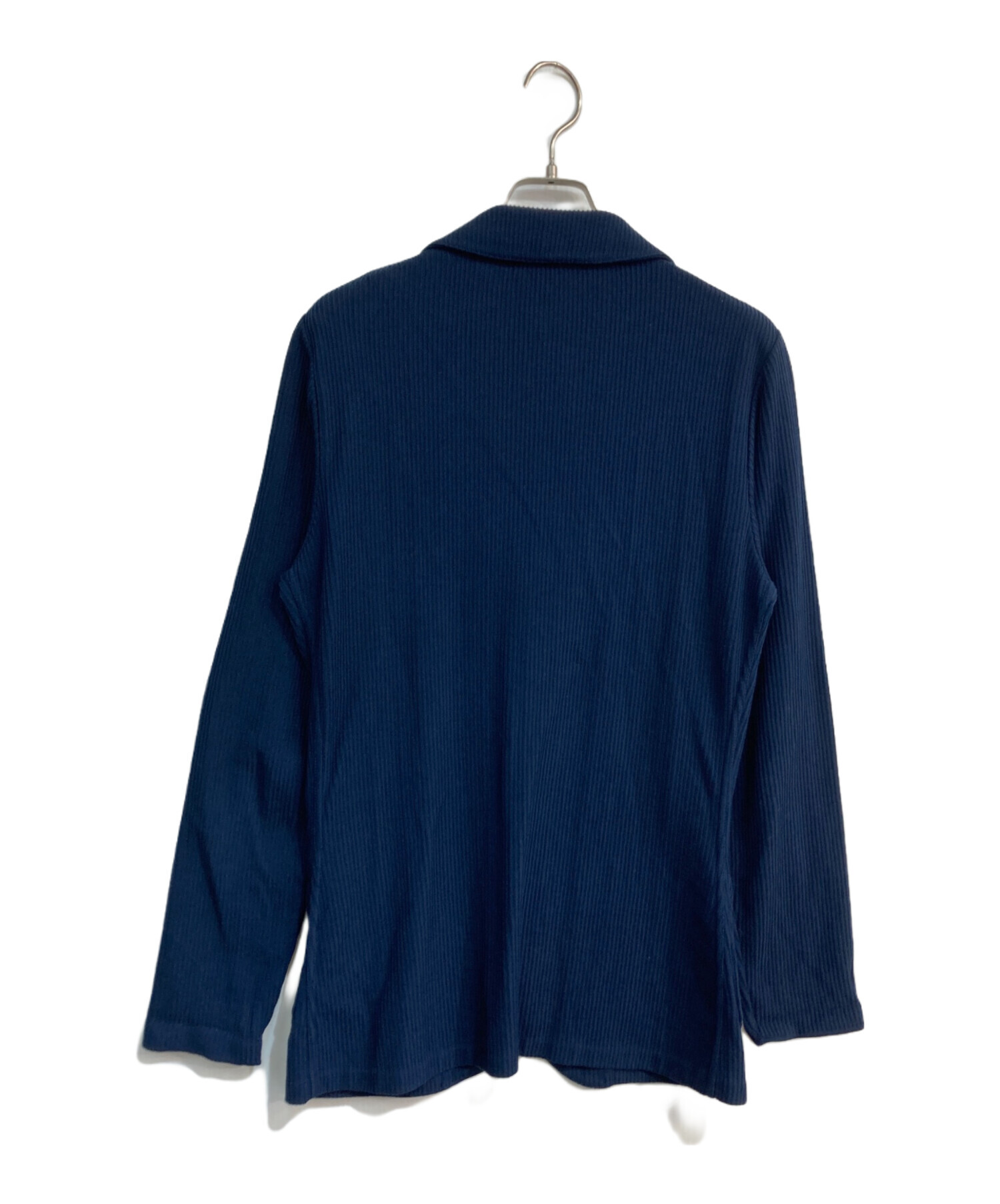 ラルディーニ　LARDINI ジャケット　ストライプ　ブートニエール 中古・古着通販】LARDINI (ラルディーニ) ストライプ編み コットン