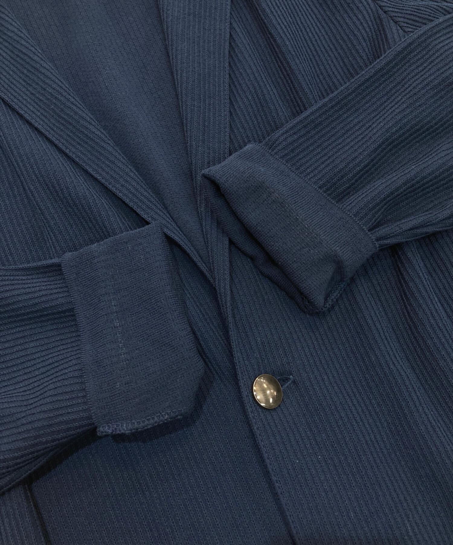 中古・古着通販】LARDINI (ラルディーニ) ストライプ編み コットン