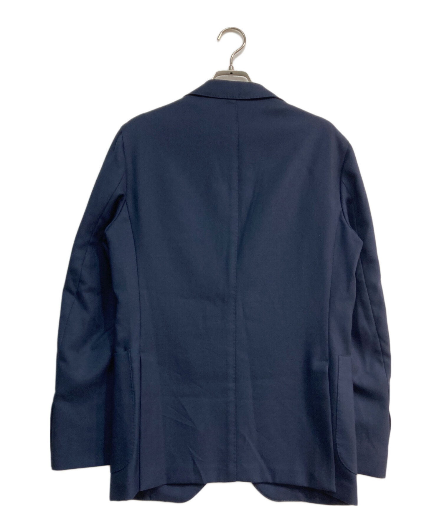 <良品>BOGLIOLI dover ネイビー コットン ジャケット サイズ48 楽天市場】【FINAL SALE】【size44,48】BOGLIOLI【ボリオリ】シングル