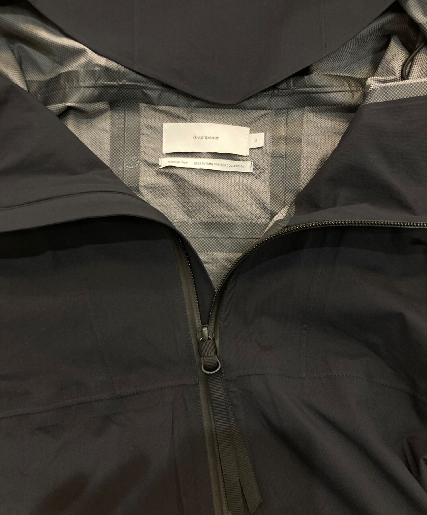 中古・古着通販】Graphpaper (グラフペーパー) PERTEX SHIELD Shell 