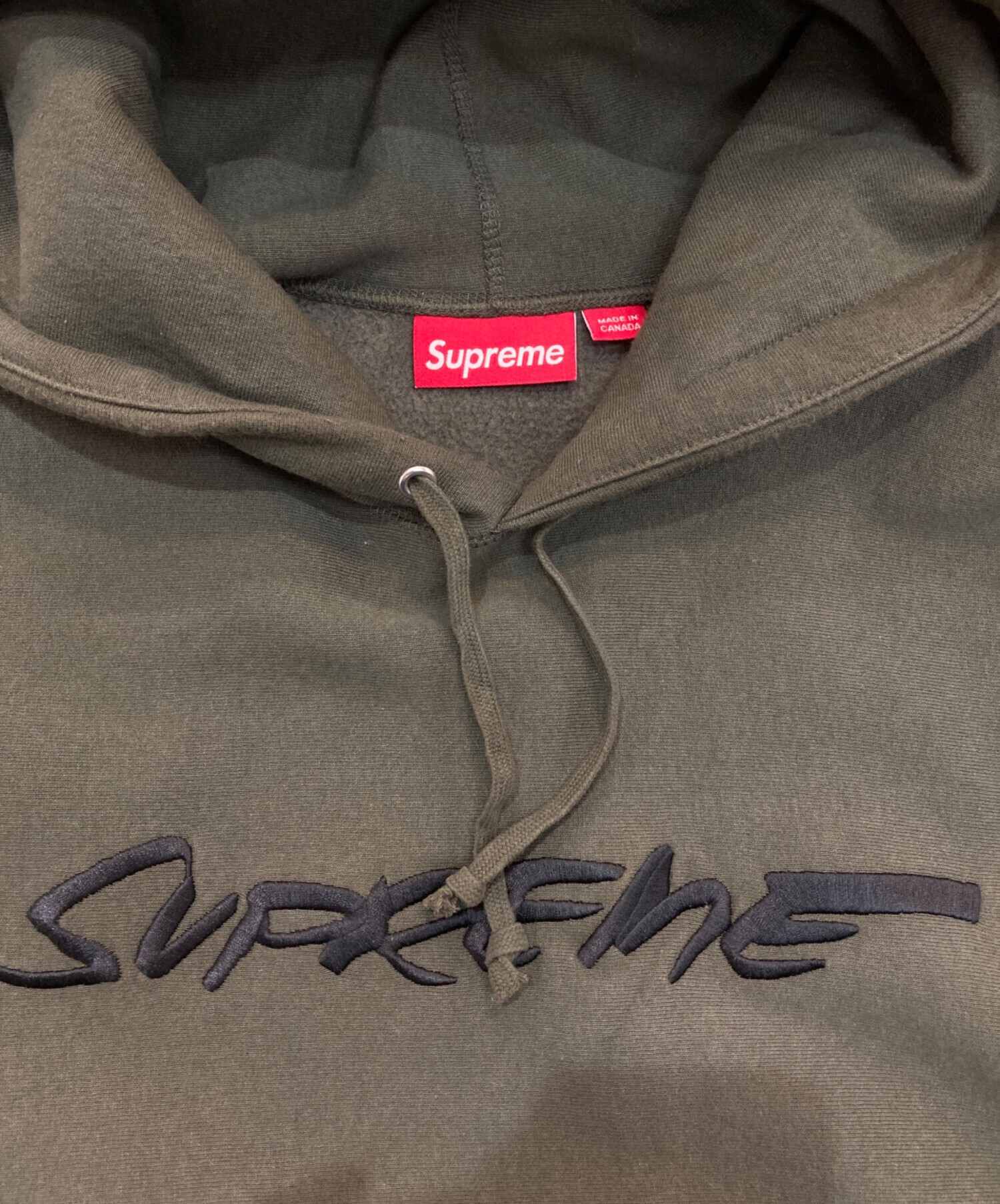 中古・古着通販】Supreme (シュプリーム) FUTURA HOODED SWEATSHIRT