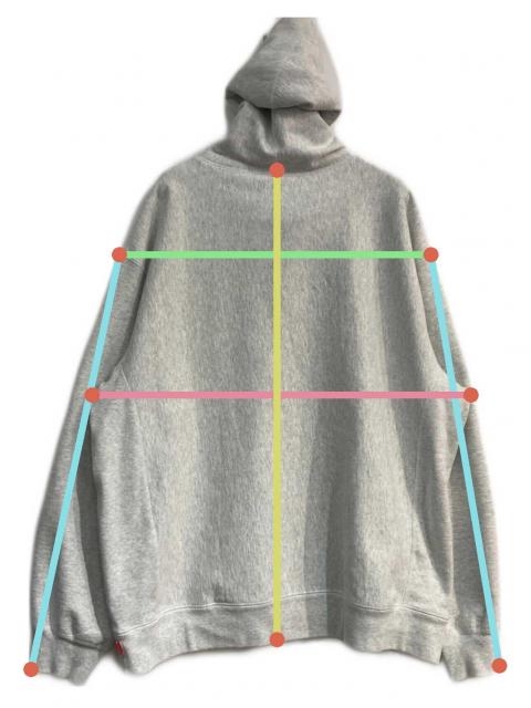 中古・古着通販】Supreme (シュプリーム) Stars Arc Hooded Sweatshirt