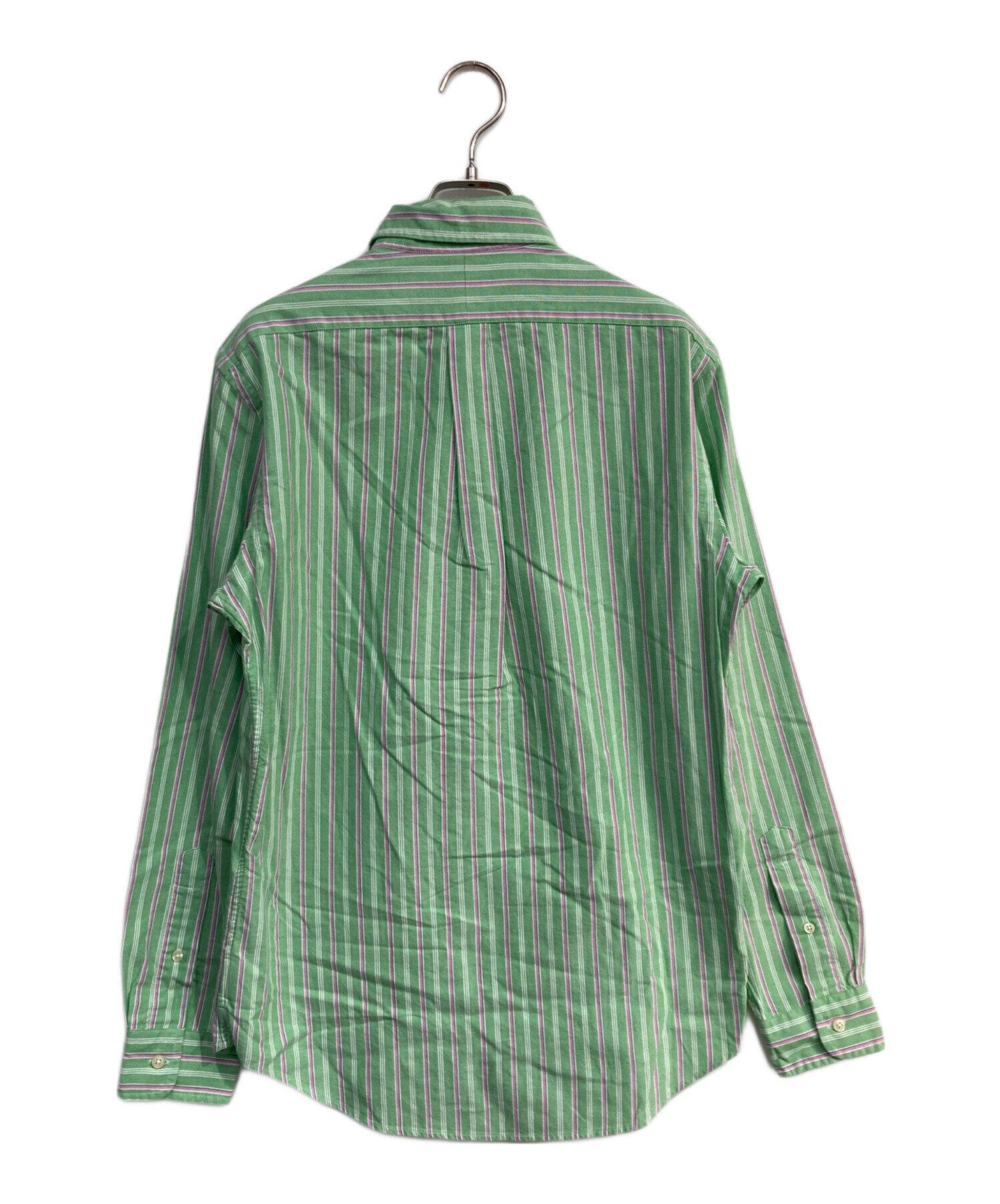 新品未使用タグ付き【POLO Ralph Lauren】ストライプ柄シャツ　S 中古・古着通販】POLO RALPH LAUREN (ポロ・ラルフローレン
