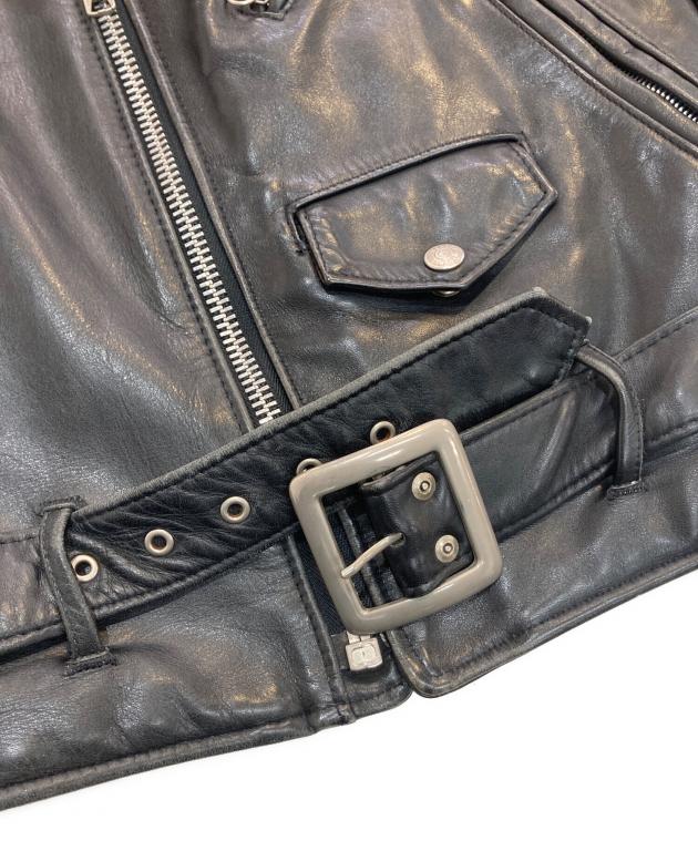 中古・古着通販】Schott (ショット) ダブルライダースジャケット