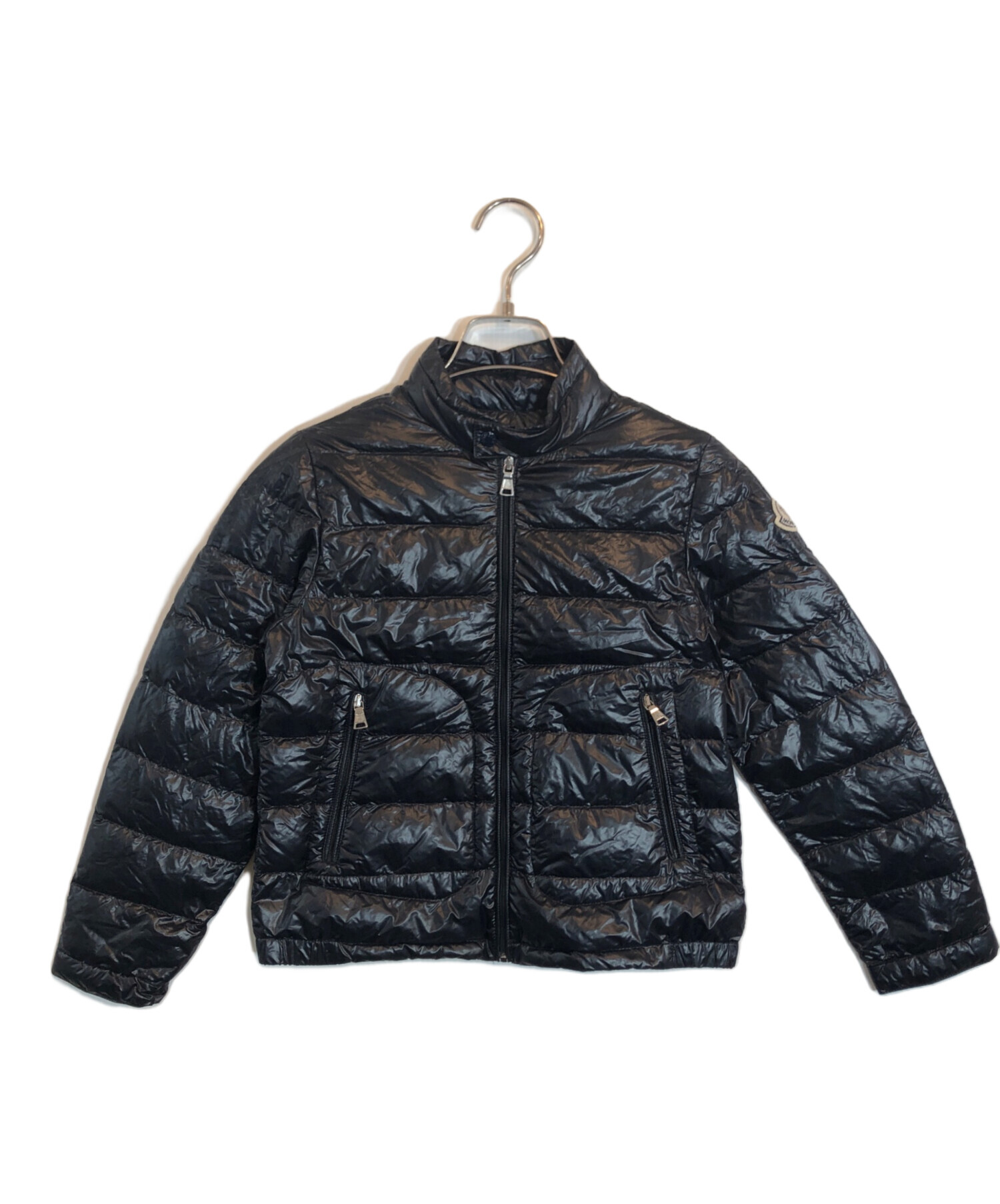 MONCLER ブラック ダウンジャケット Black Madeira Hooded Short Down Jacket - Short Down Jackets for