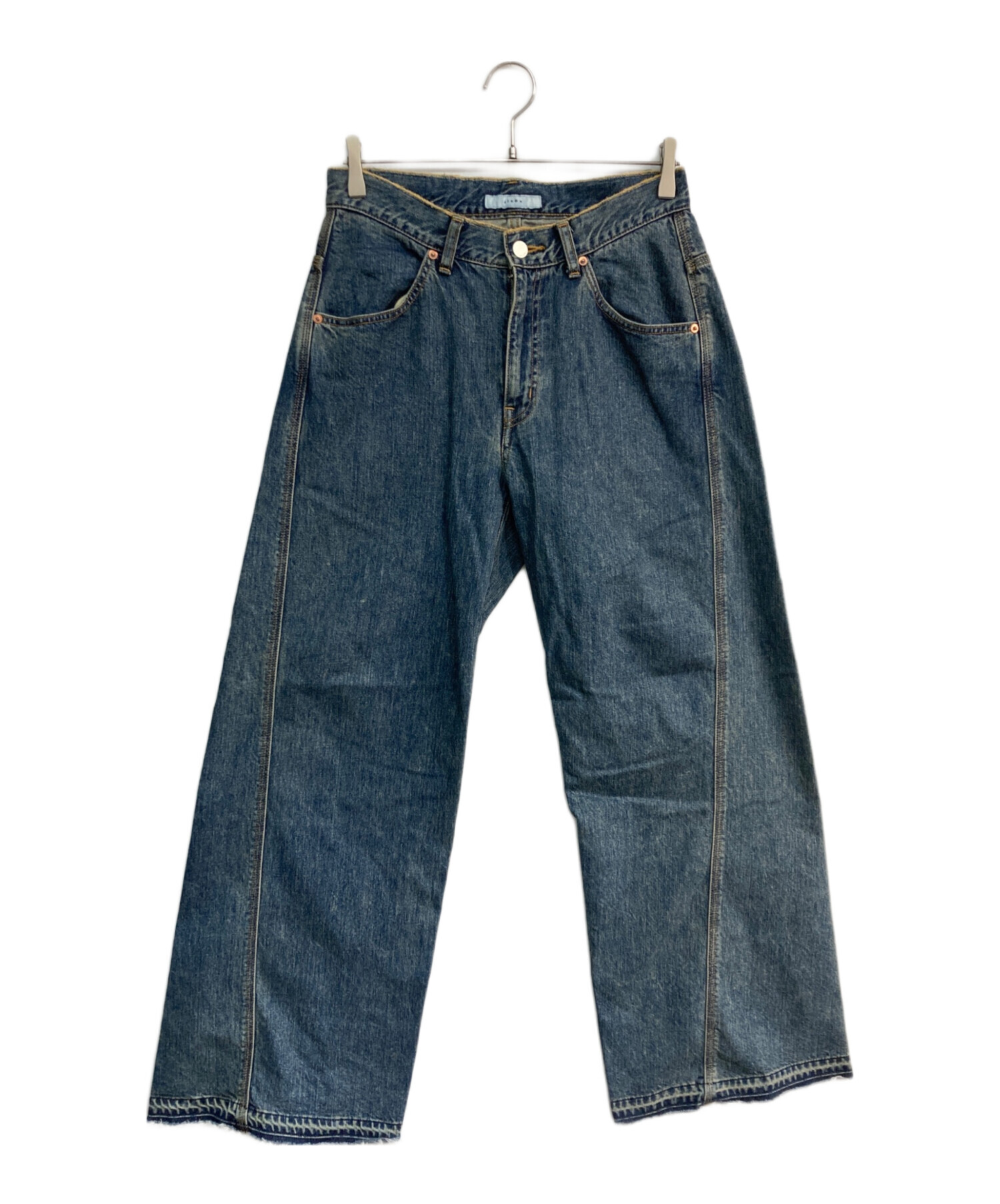 中古・古着通販】Jieda (ジエダ) USED 3D WORK DENIM 25SS ユーズド