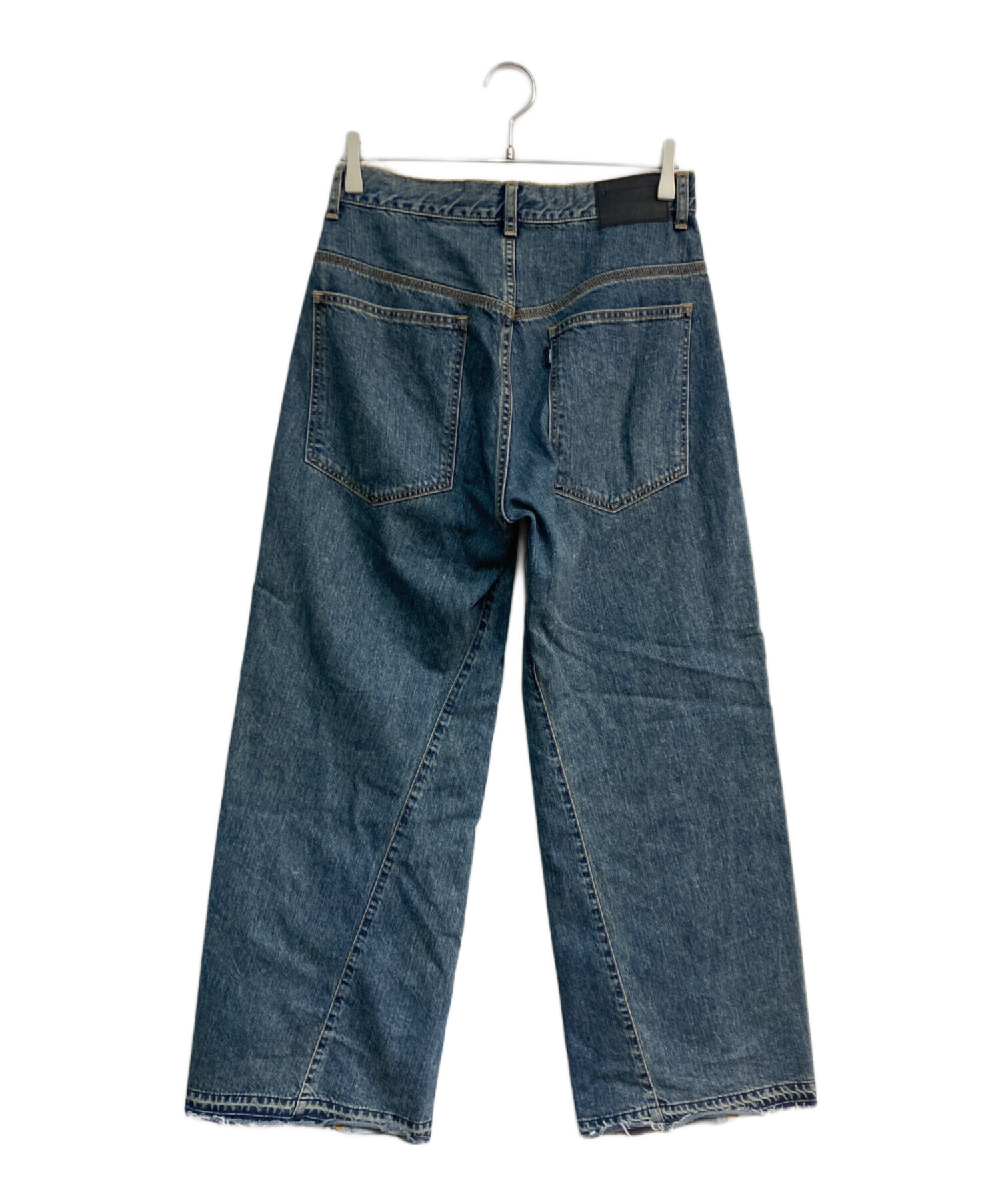 中古・古着通販】Jieda (ジエダ) USED 3D WORK DENIM 25SS ユーズド