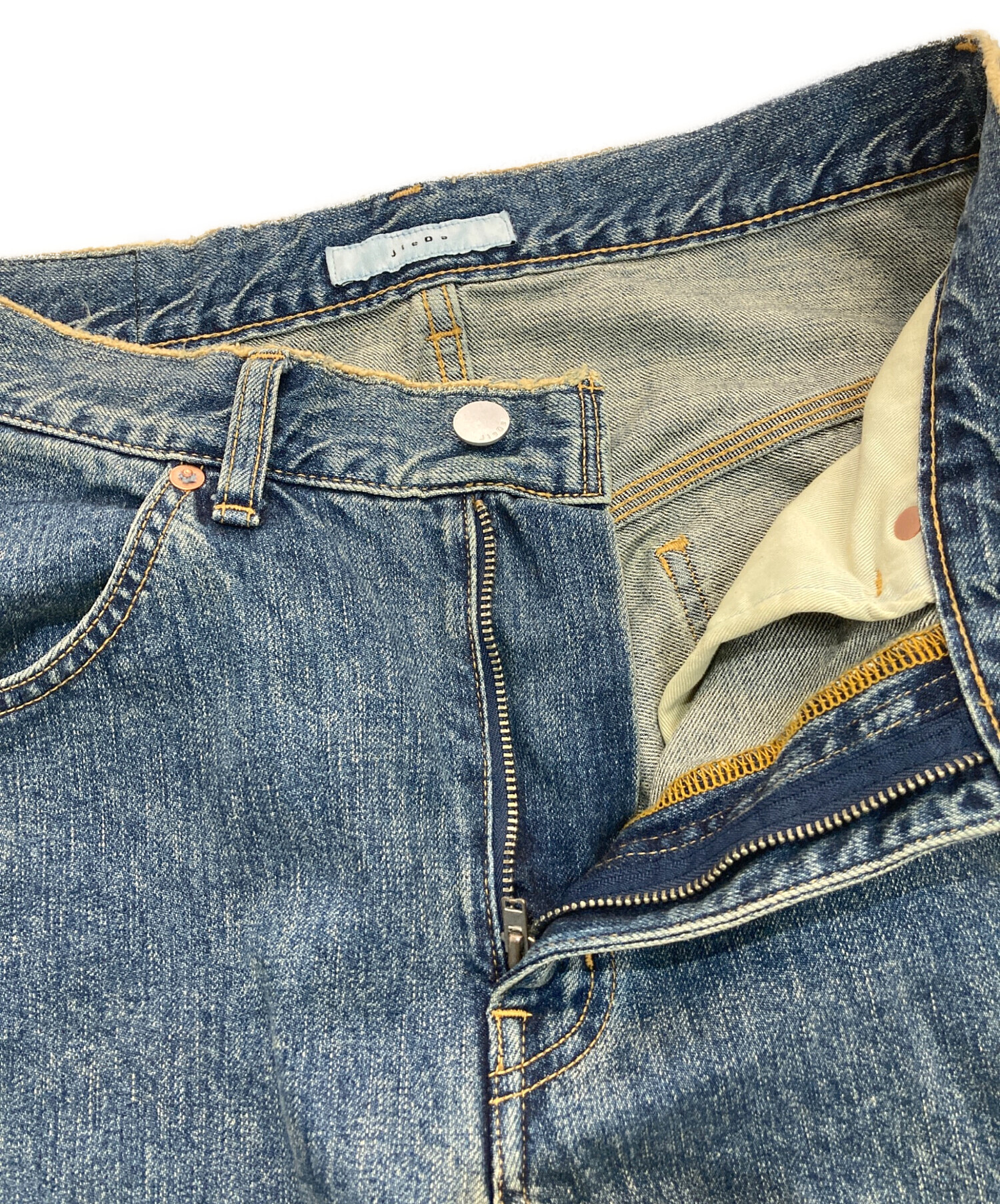 中古・古着通販】Jieda (ジエダ) USED 3D WORK DENIM 25SS ユーズド