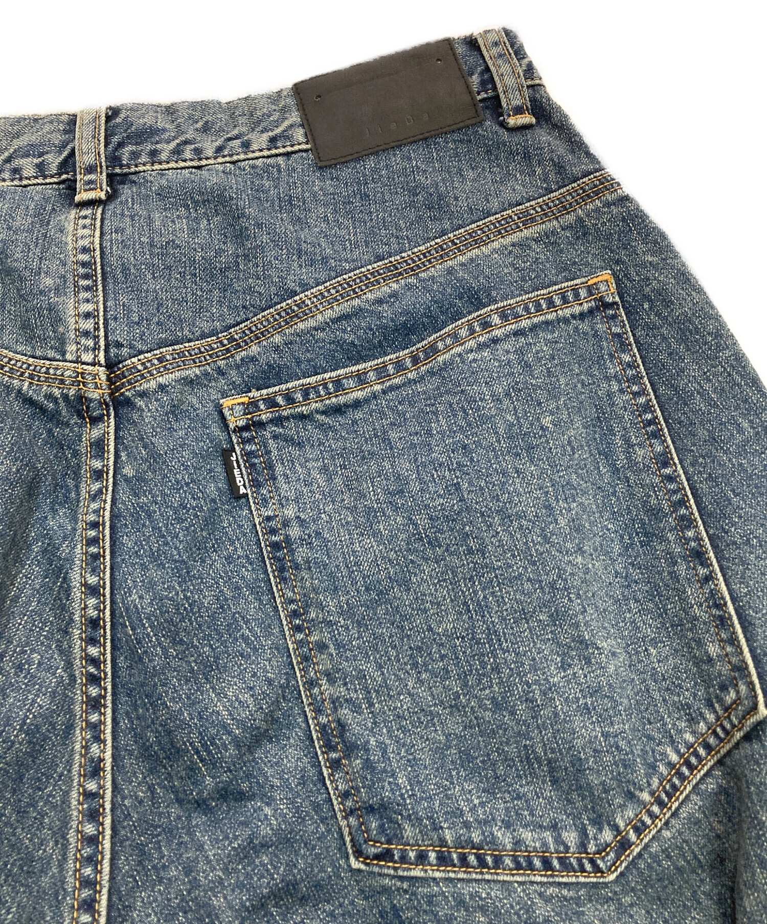 中古・古着通販】Jieda (ジエダ) USED 3D WORK DENIM 25SS ユーズド