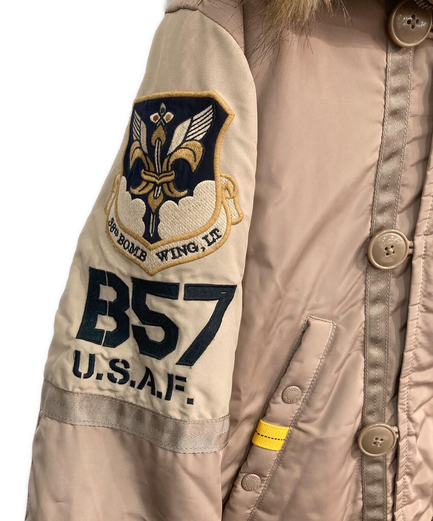 中古・古着通販】AVIREX (アヴィレックス) N-3B BLACK NIGHTS 6152159