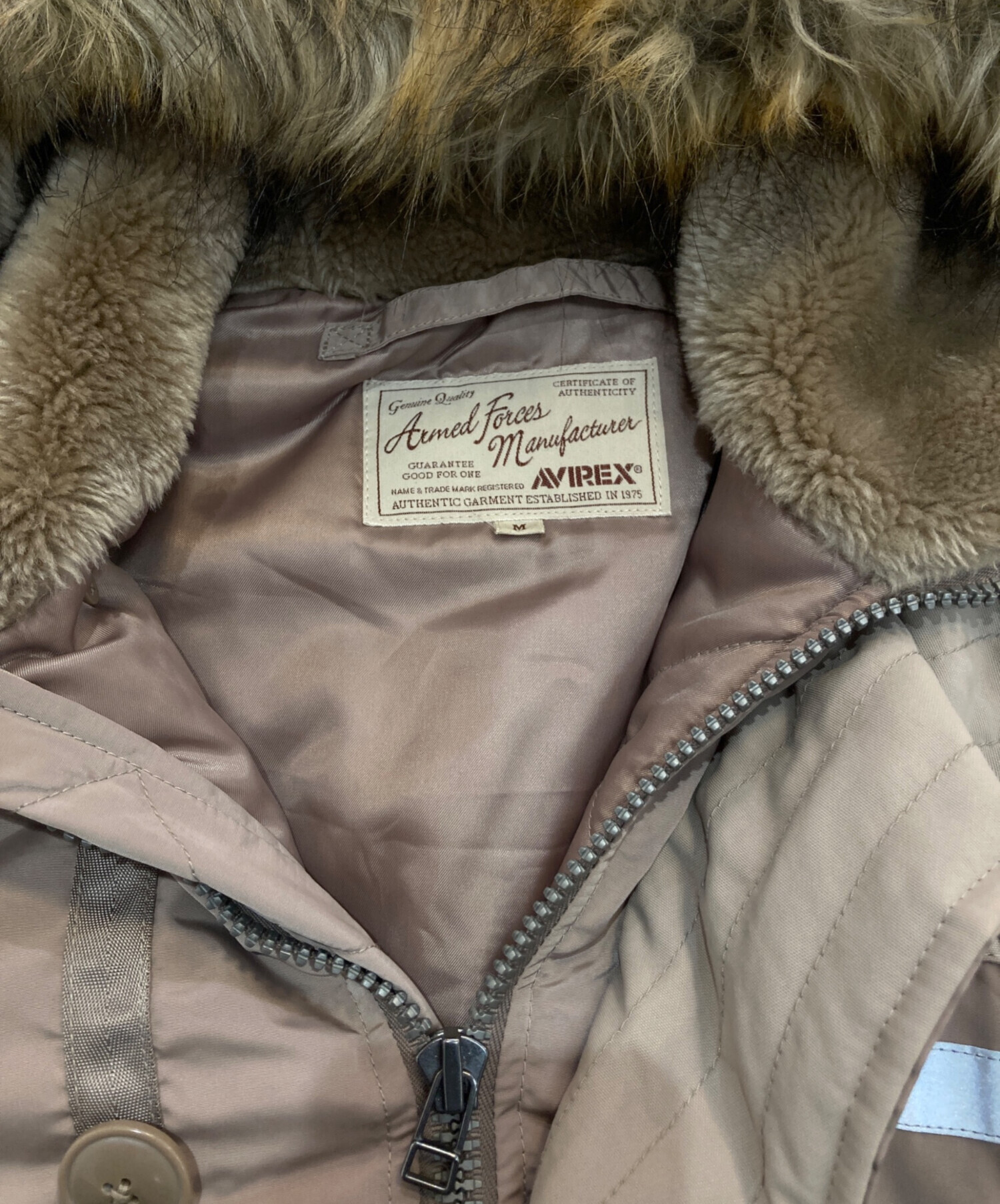 中古・古着通販】AVIREX (アヴィレックス) N-3B BLACK NIGHTS 6152159