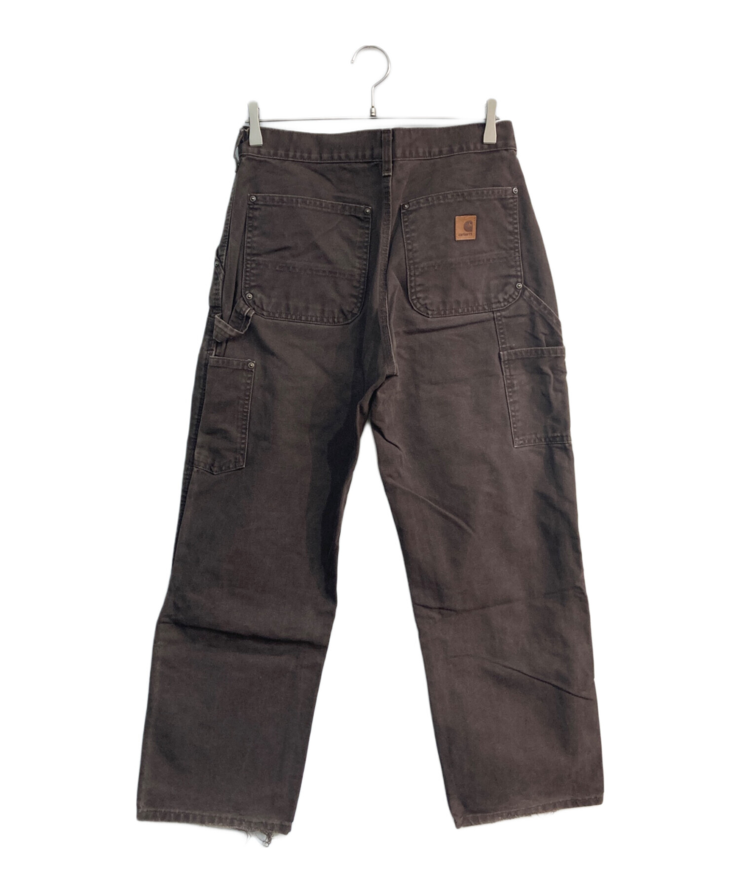 Carhartt ダブルニーワークパンツ W31 L30 ワイド ダメージ 古着 Carhartt ダブルニーワークパンツ W31 L30 ワイド ダメージ 古着