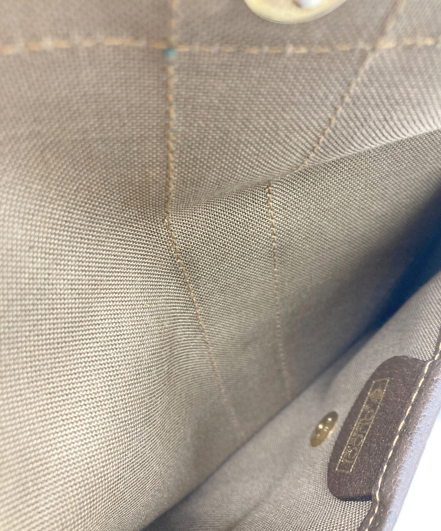 中古・古着通販】GUCCI (グッチ) シェリーラインGGスプリームポーチ