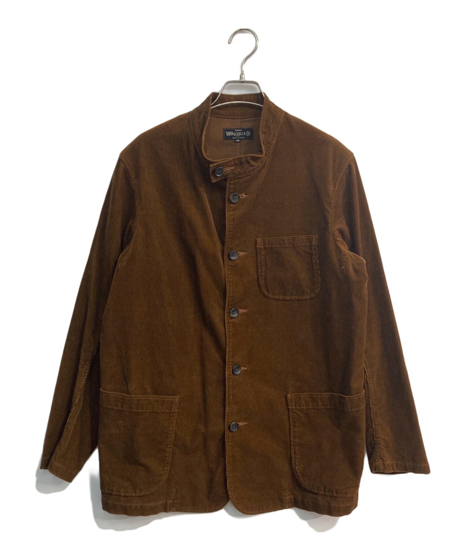中古・古着通販】WORKERS (ワーカーズ) コーデュロイジャケット